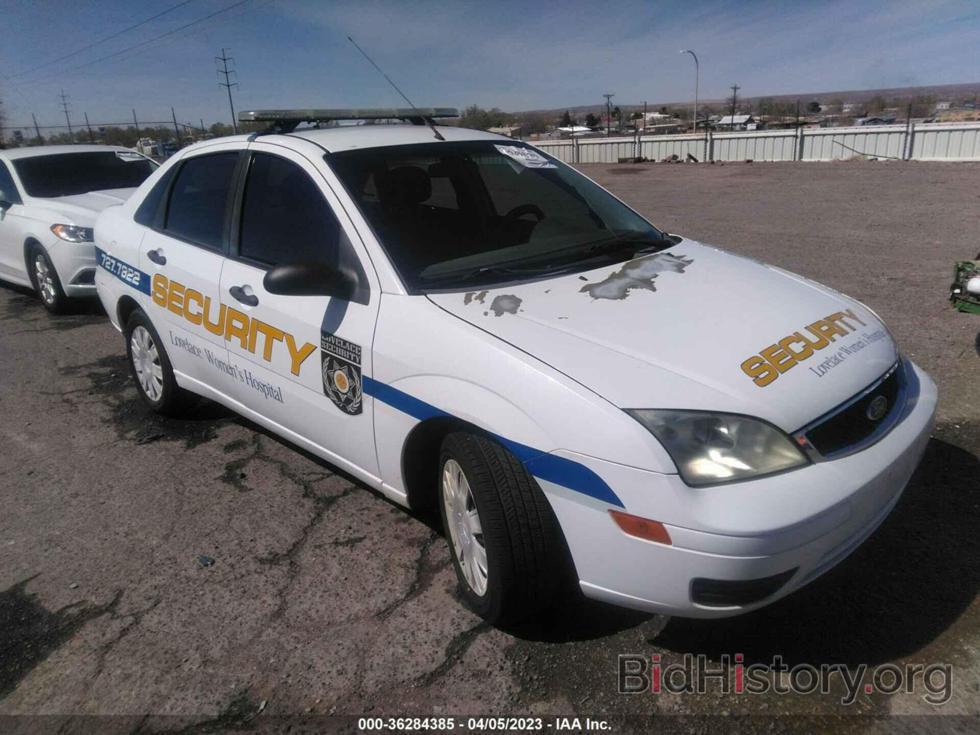 Фотография 1FAFP34N17W119220 - FORD FOCUS 2007