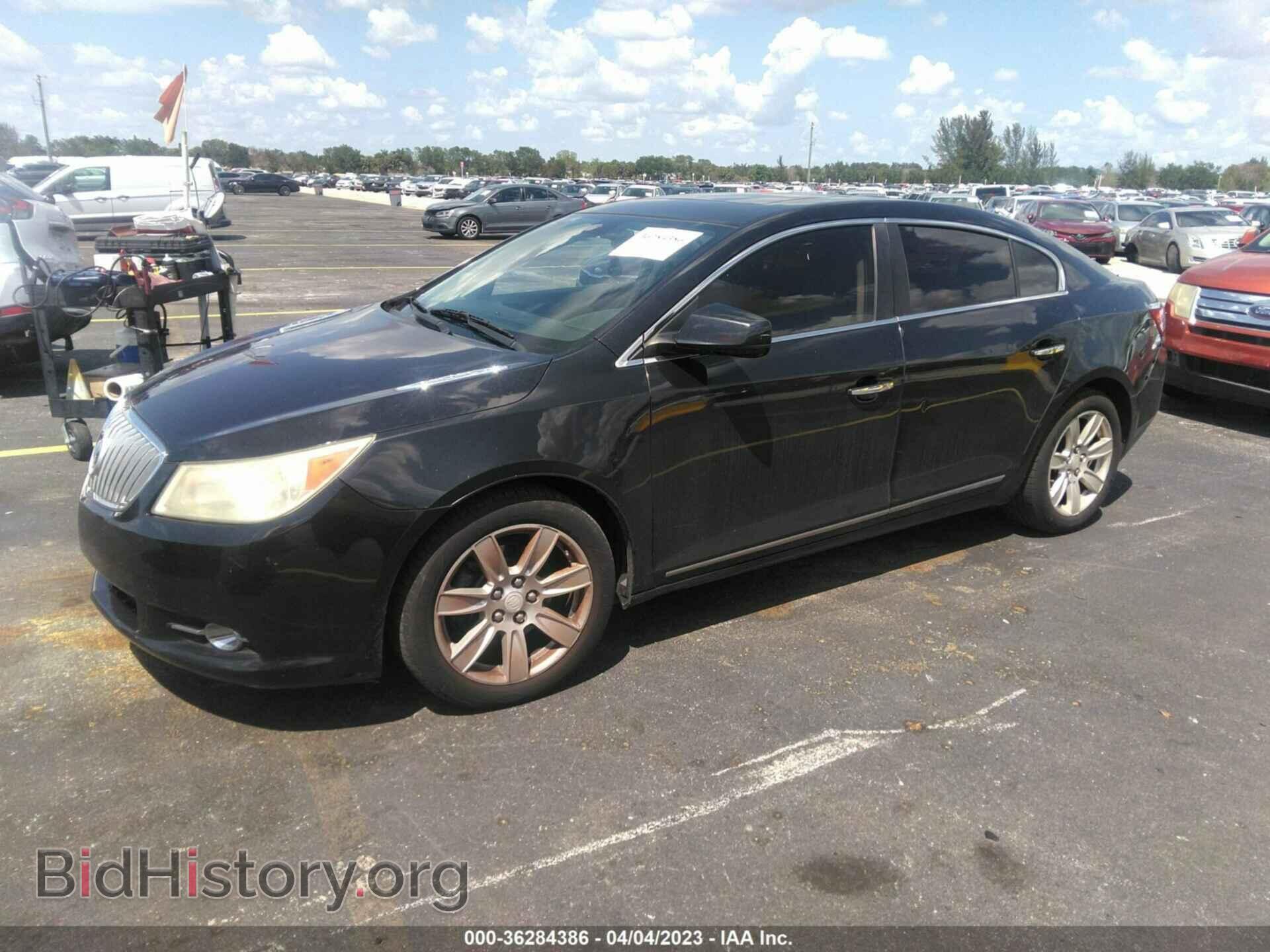 2012 BUICK LACROSSE - VIN: 1G4GD5E30CF200277 - Фото 2