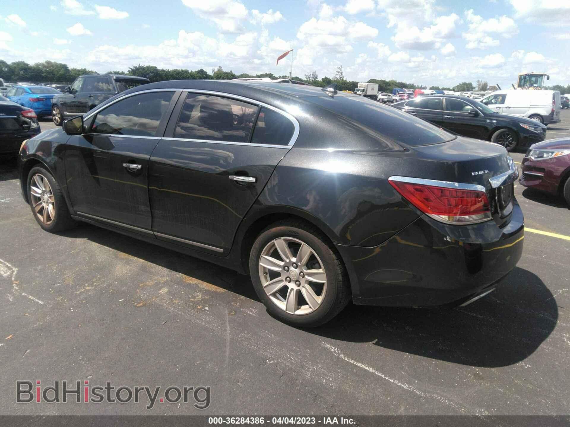 2012 BUICK LACROSSE - VIN: 1G4GD5E30CF200277 - Фото 3
