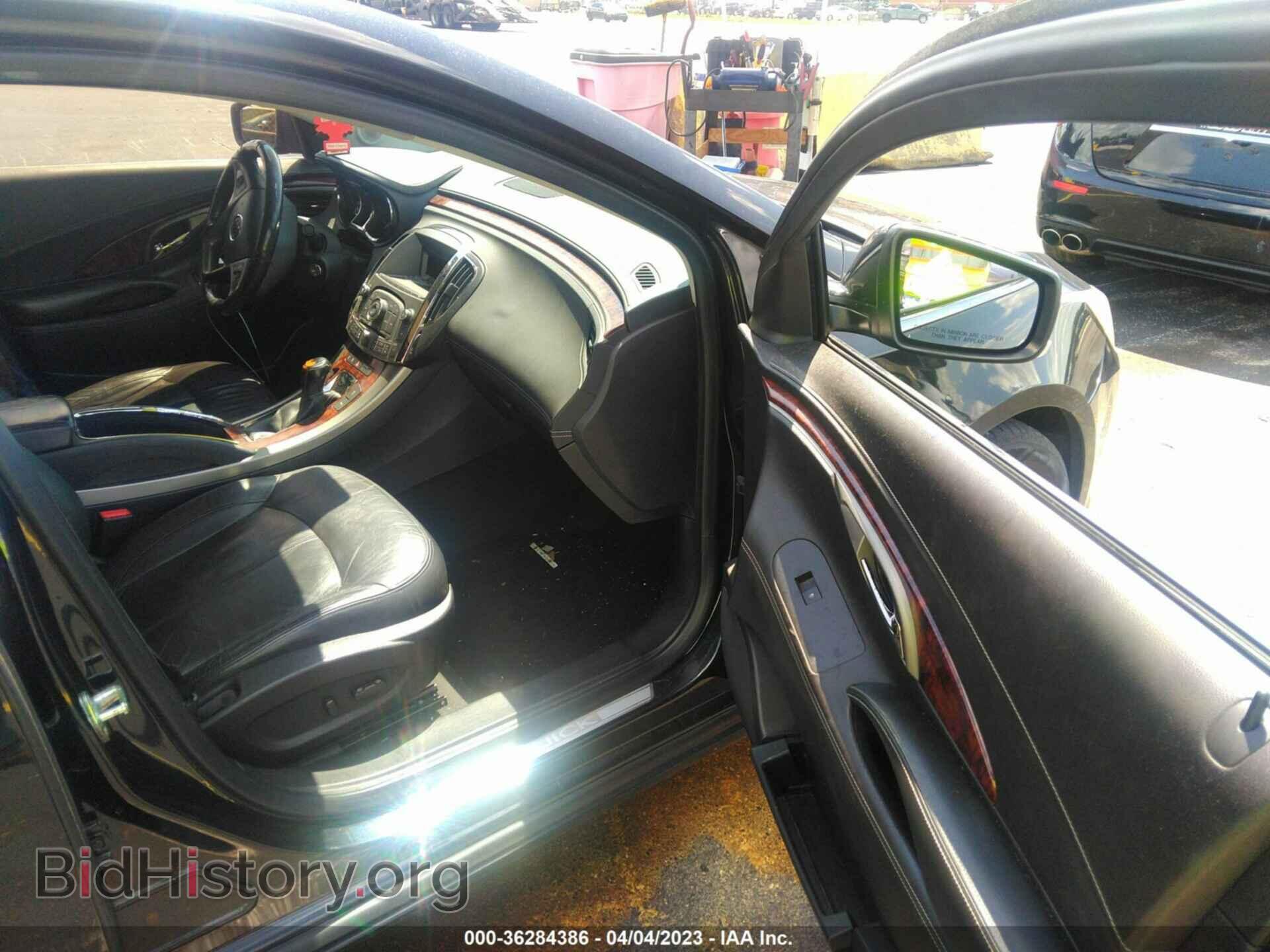 2012 BUICK LACROSSE - VIN: 1G4GD5E30CF200277 - Фото 5
