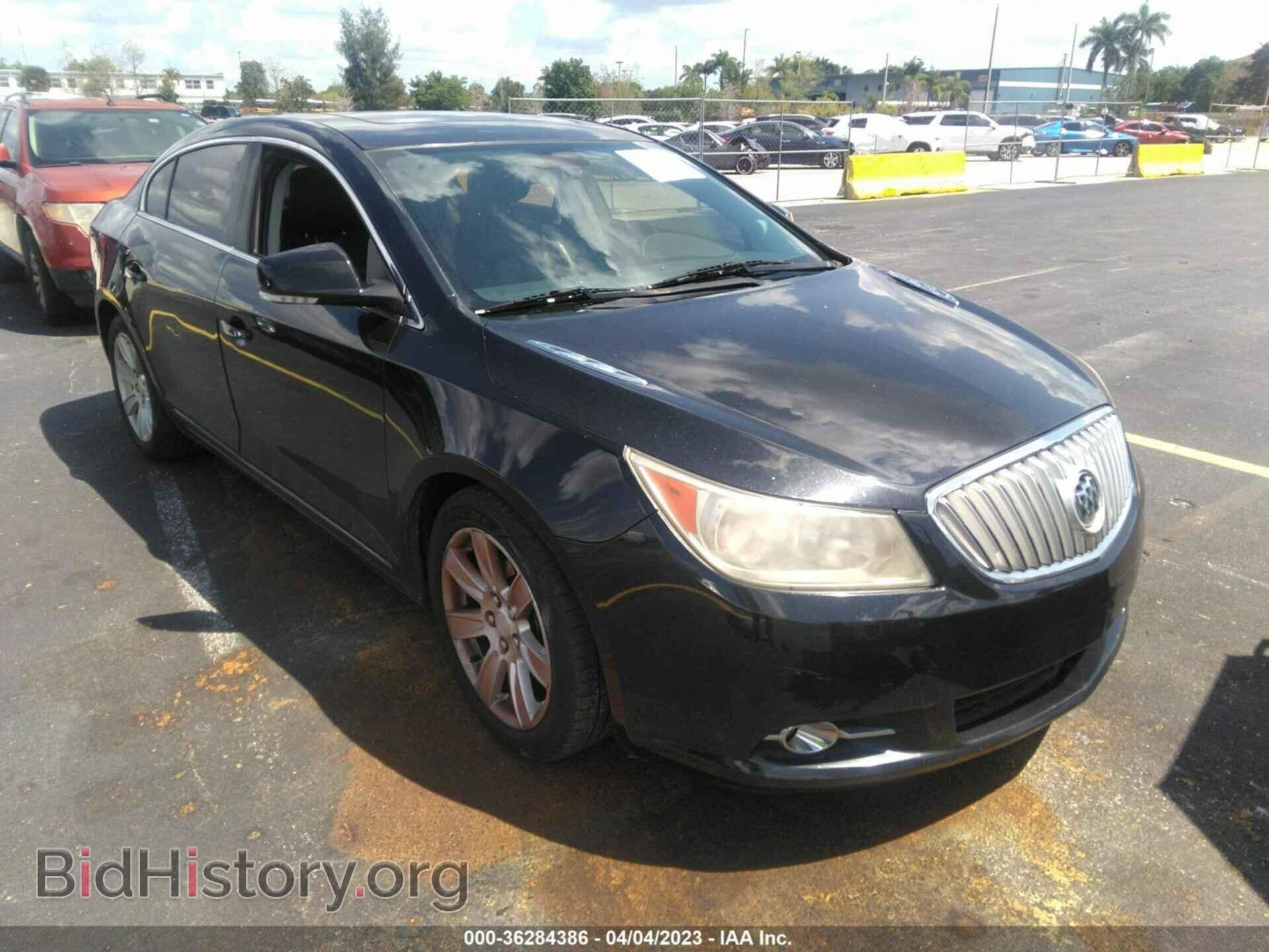 2012 BUICK LACROSSE - VIN: 1G4GD5E30CF200277 - Фото 6