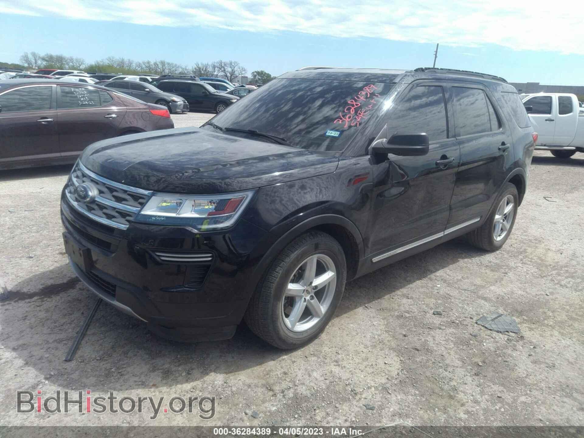 2018 FORD EXPLORER - VIN: 1FM5K7D89JGA88396 - Фото 2