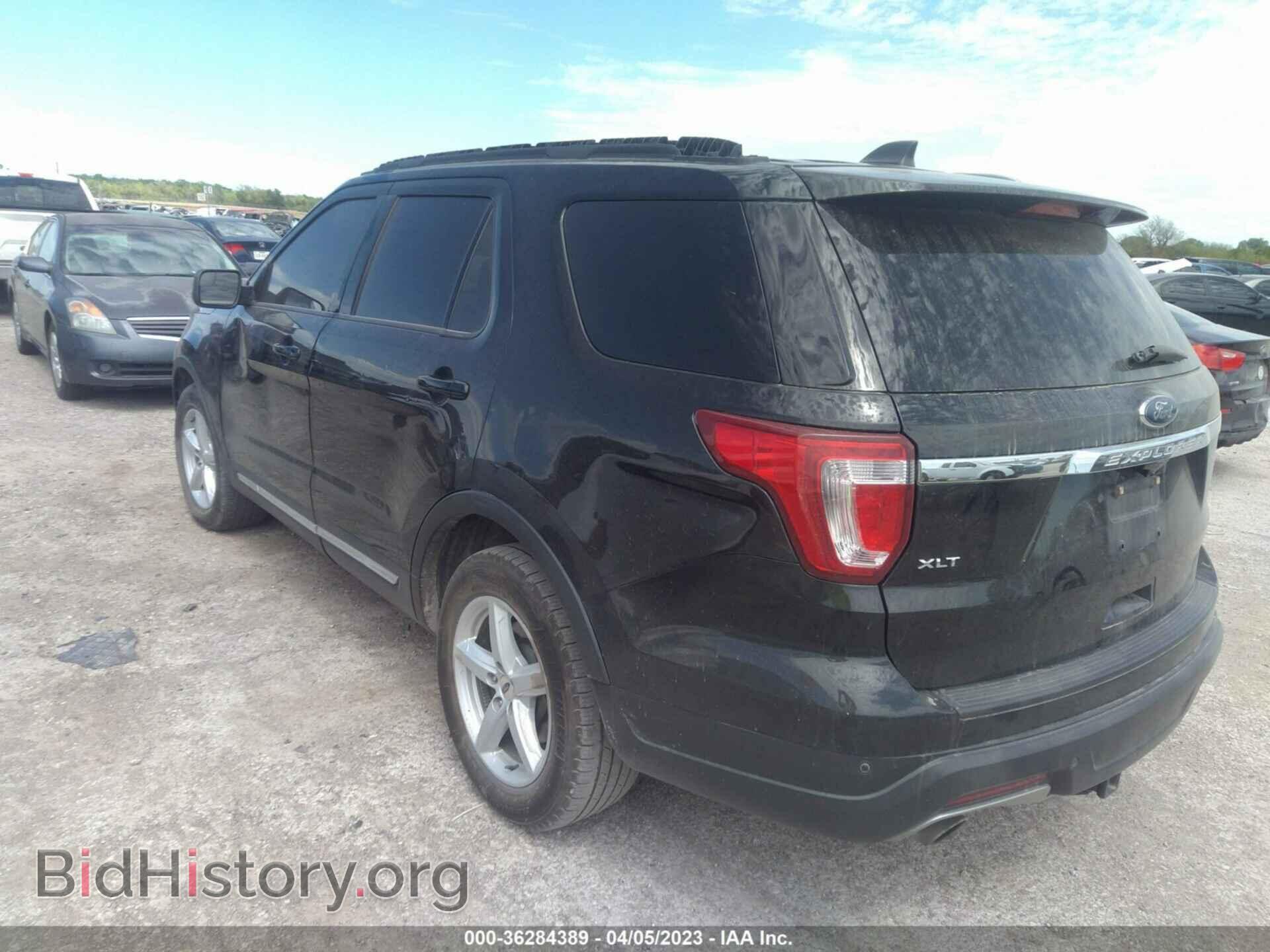 2018 FORD EXPLORER - VIN: 1FM5K7D89JGA88396 - Фото 3