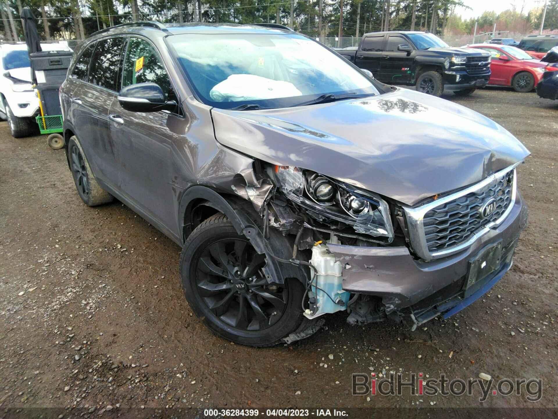 Photo 5XYPG4A51LG638879 - KIA SORENTO 2020