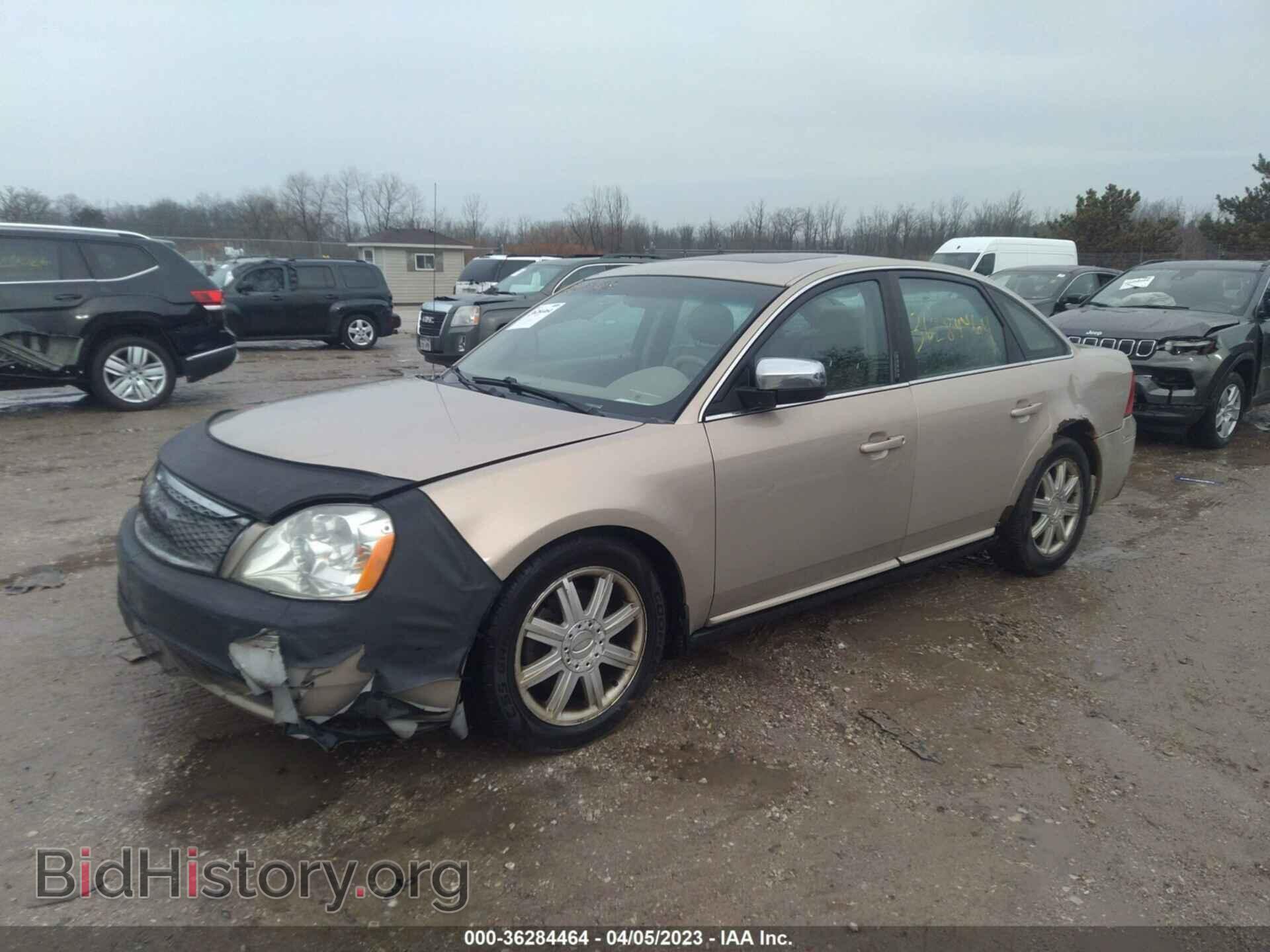 2007 FORD FIVE HUNDRED - VIN: 1FAFP25187G113303 - Photo 2