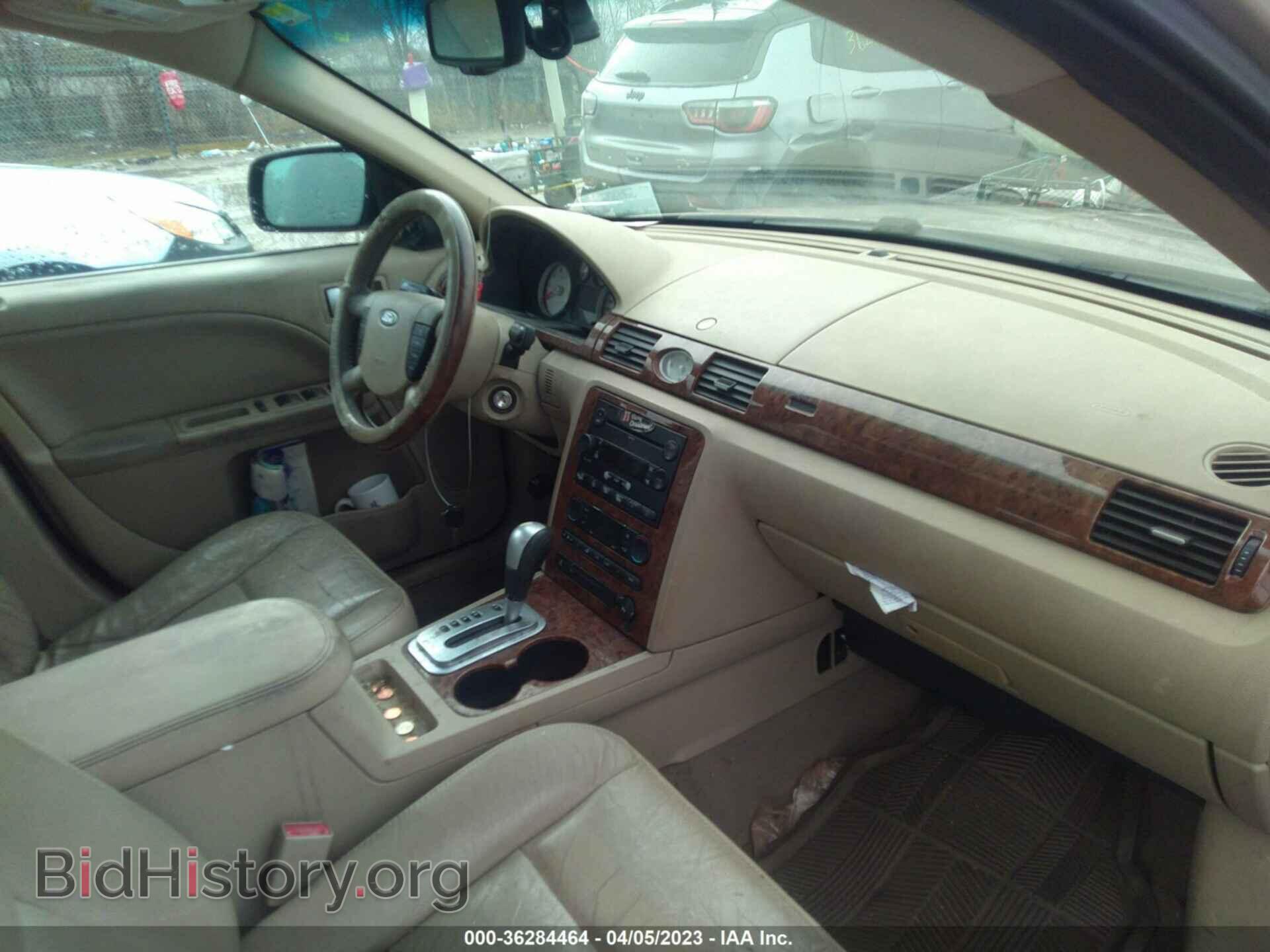 2007 FORD FIVE HUNDRED - VIN: 1FAFP25187G113303 - Photo 5