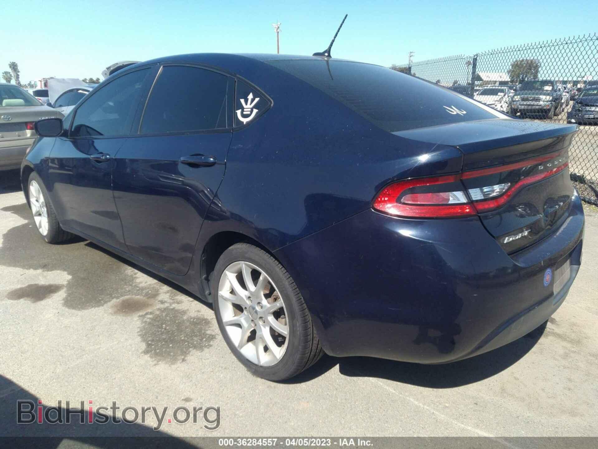 2013 DODGE DART - VIN: 1C3CDFBAXDD332556 - Фото 3