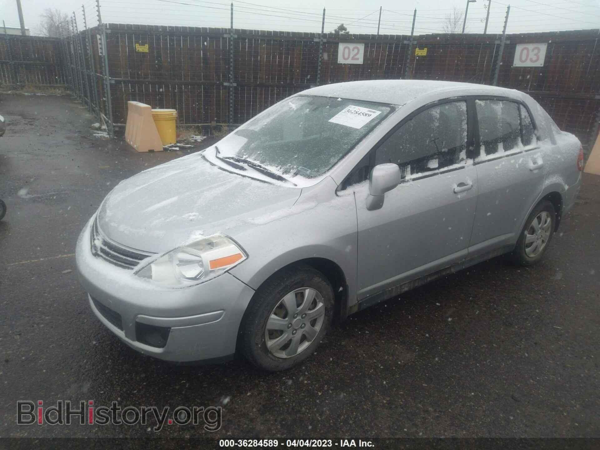 2011 NISSAN VERSA - VIN: 3N1BC1AP2BL414455 - Фото 2