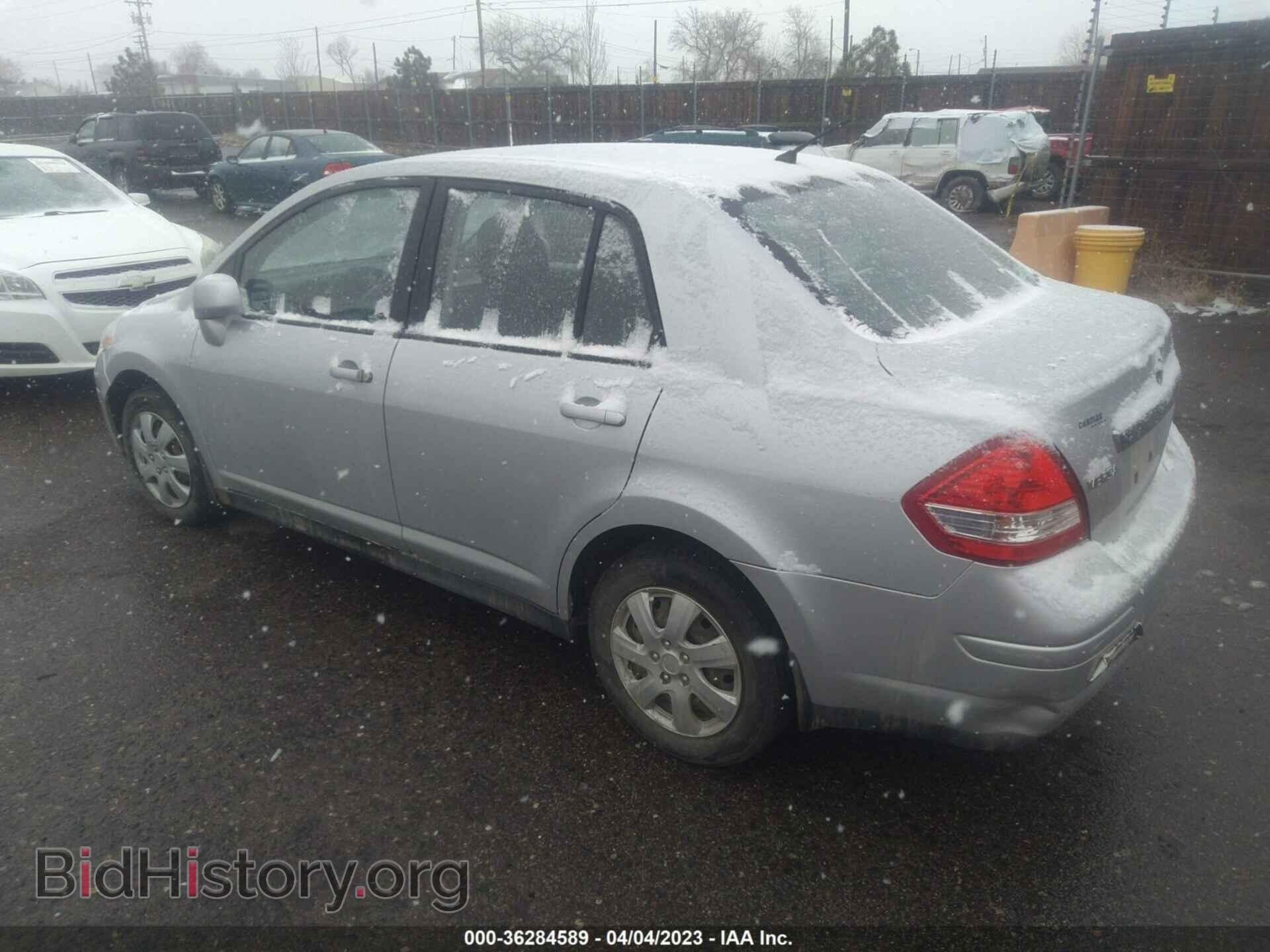 2011 NISSAN VERSA - VIN: 3N1BC1AP2BL414455 - Фото 3