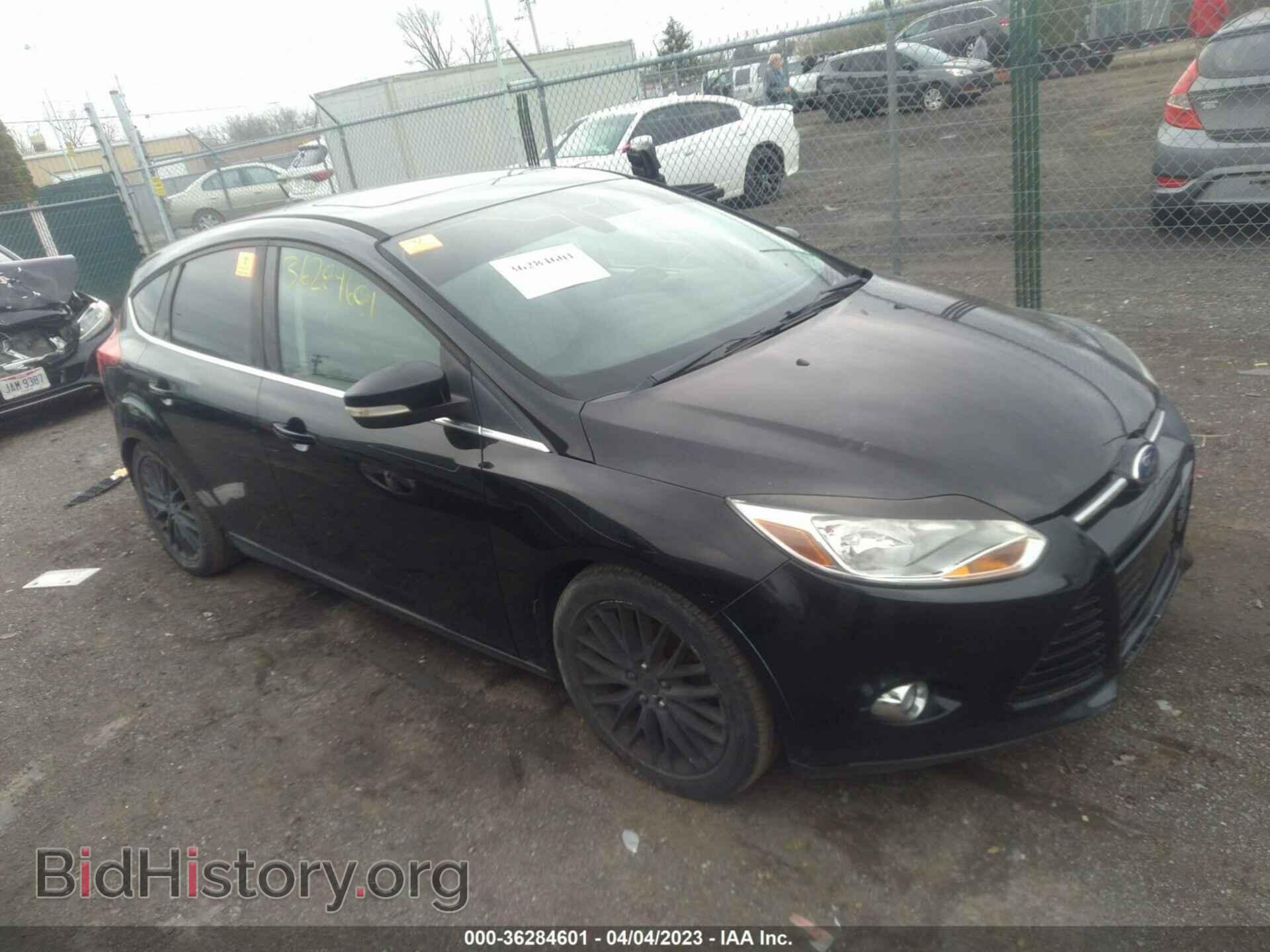 Photo 1FAHP3M21CL272187 - FORD FOCUS 2012