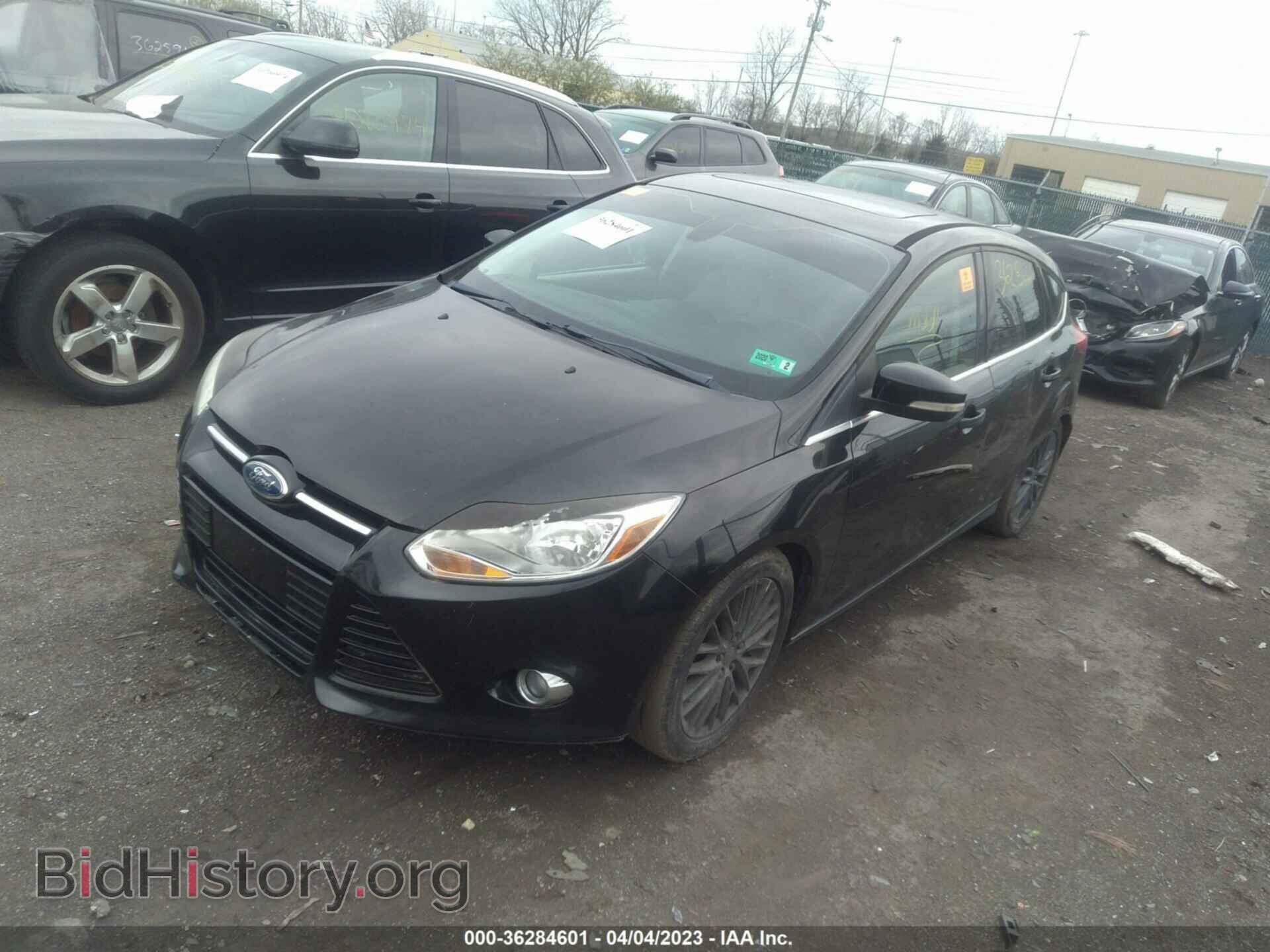 2012 FORD FOCUS - VIN: 1FAHP3M21CL272187 - Photo 2