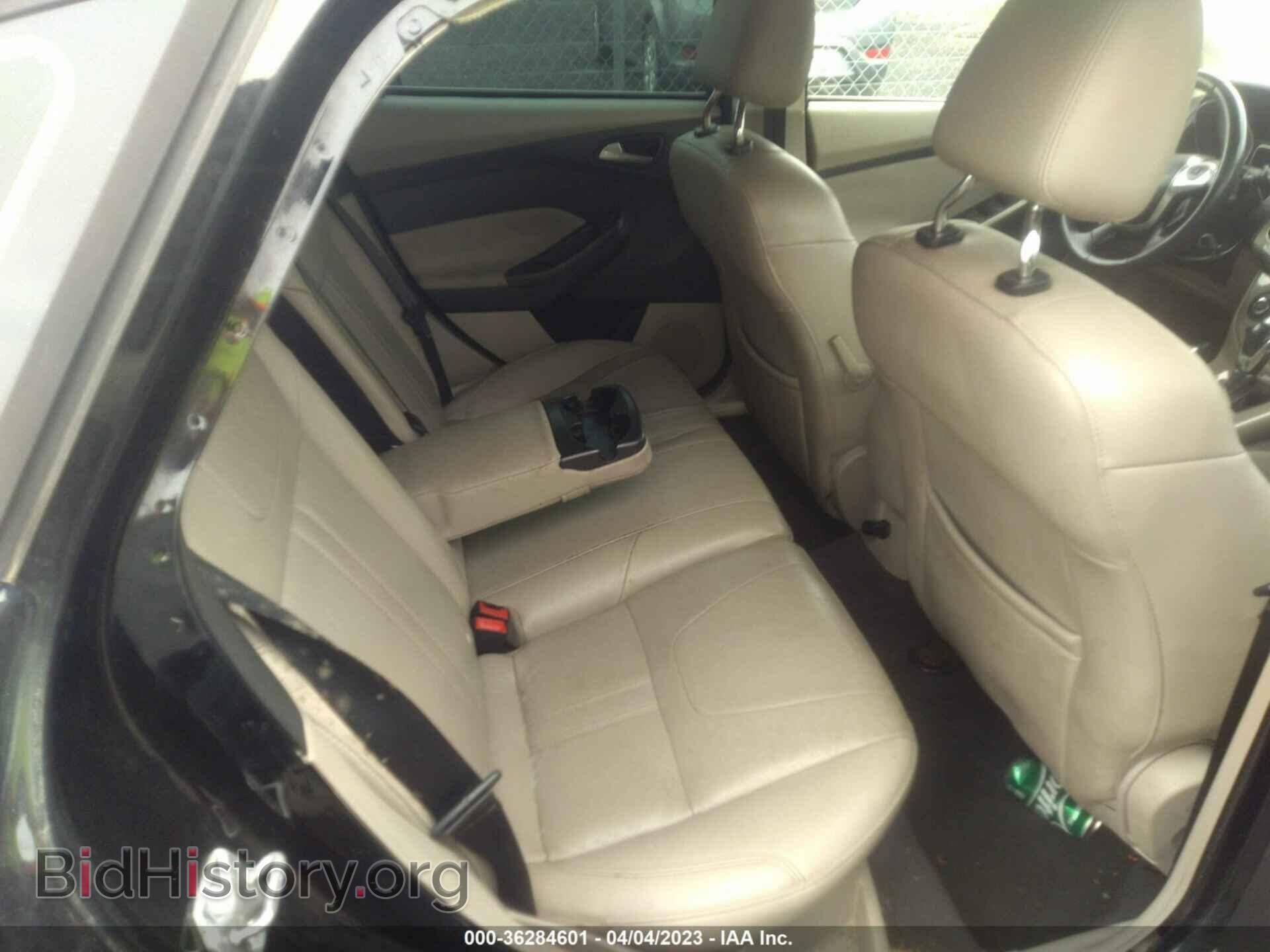 2012 FORD FOCUS - VIN: 1FAHP3M21CL272187 - Photo 8