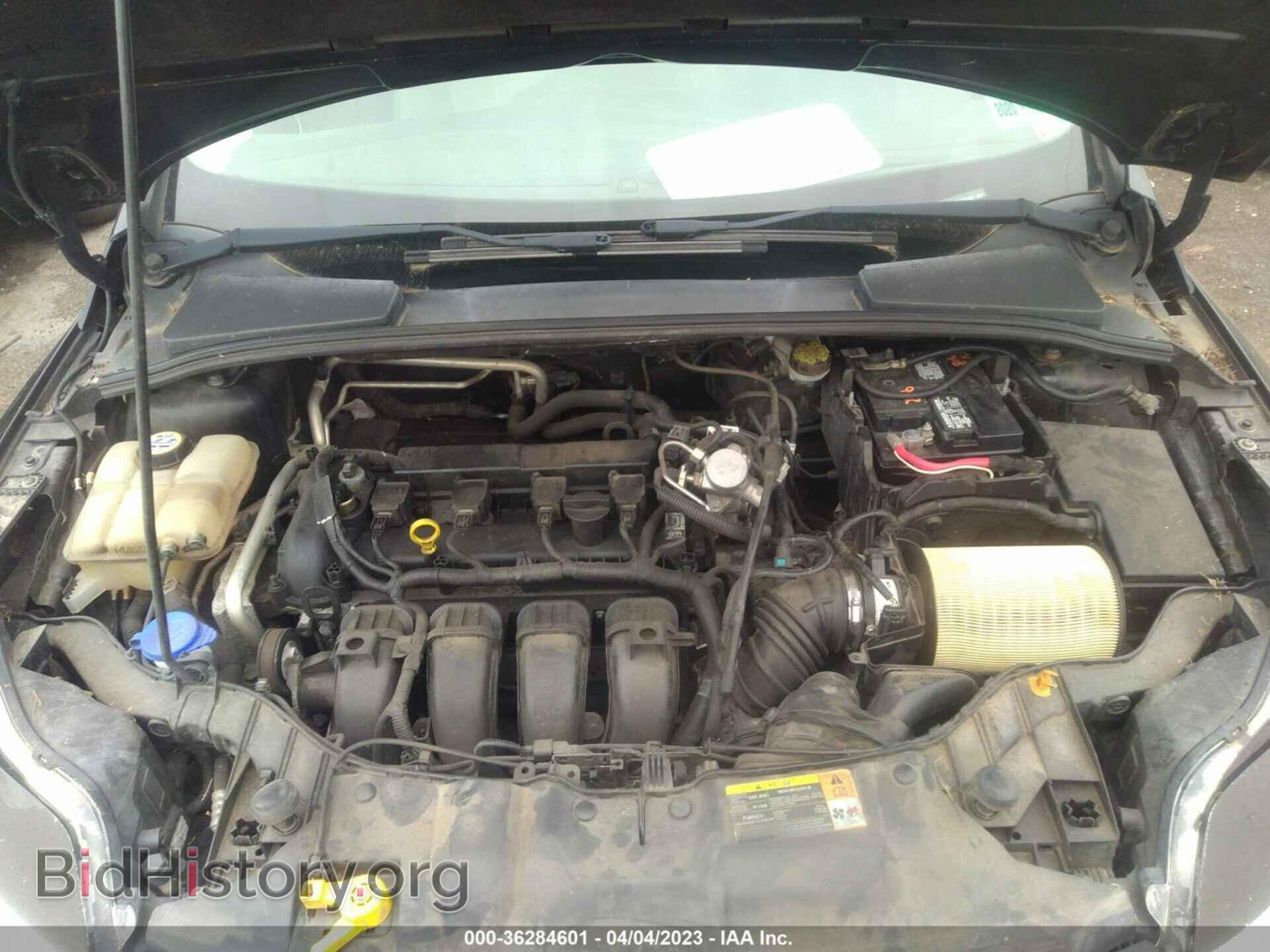 2012 FORD FOCUS - VIN: 1FAHP3M21CL272187 - Photo 10