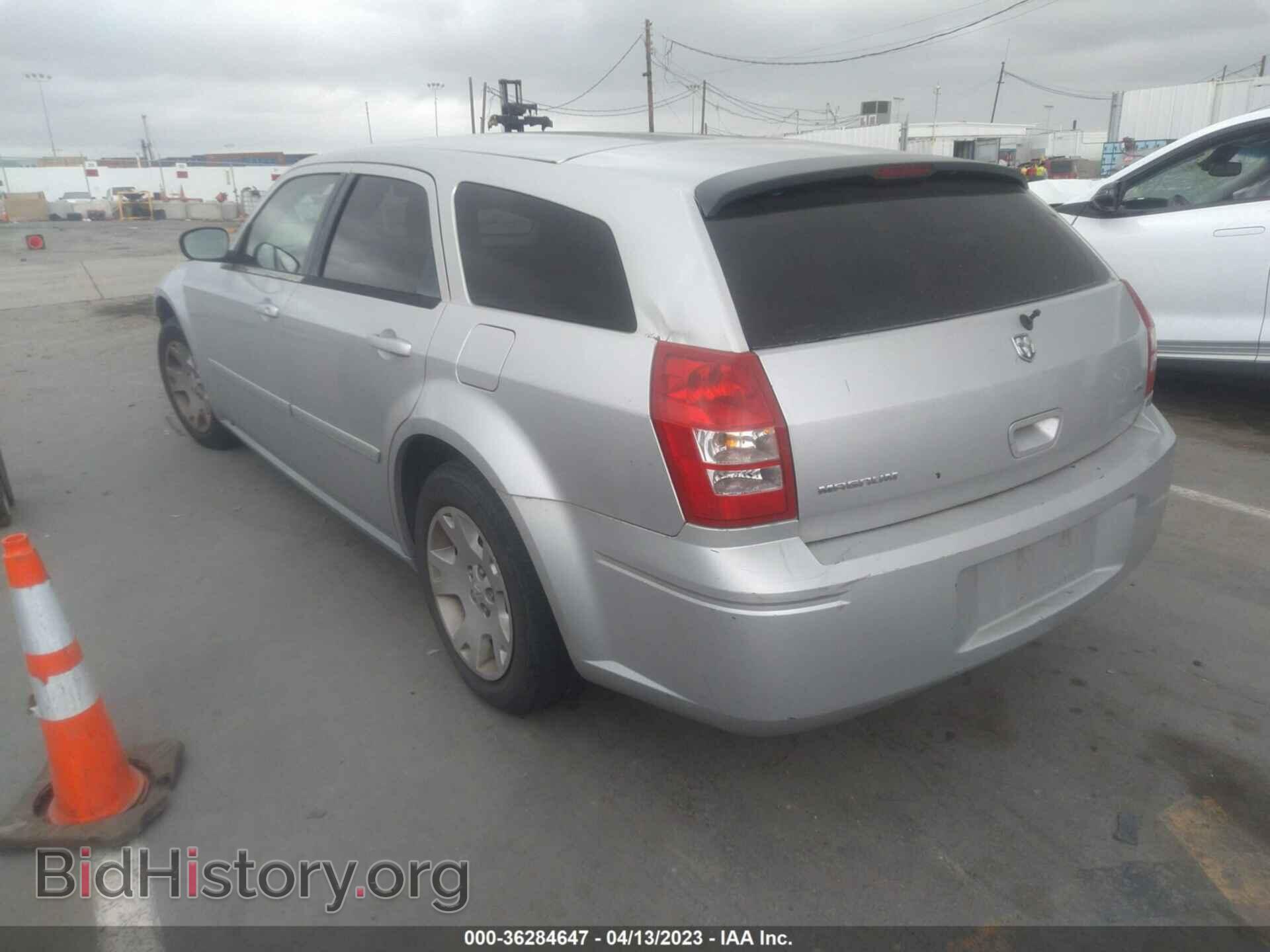 2006 DODGE MAGNUM - VIN: 2D4FV47V16H359224 - Фото 3