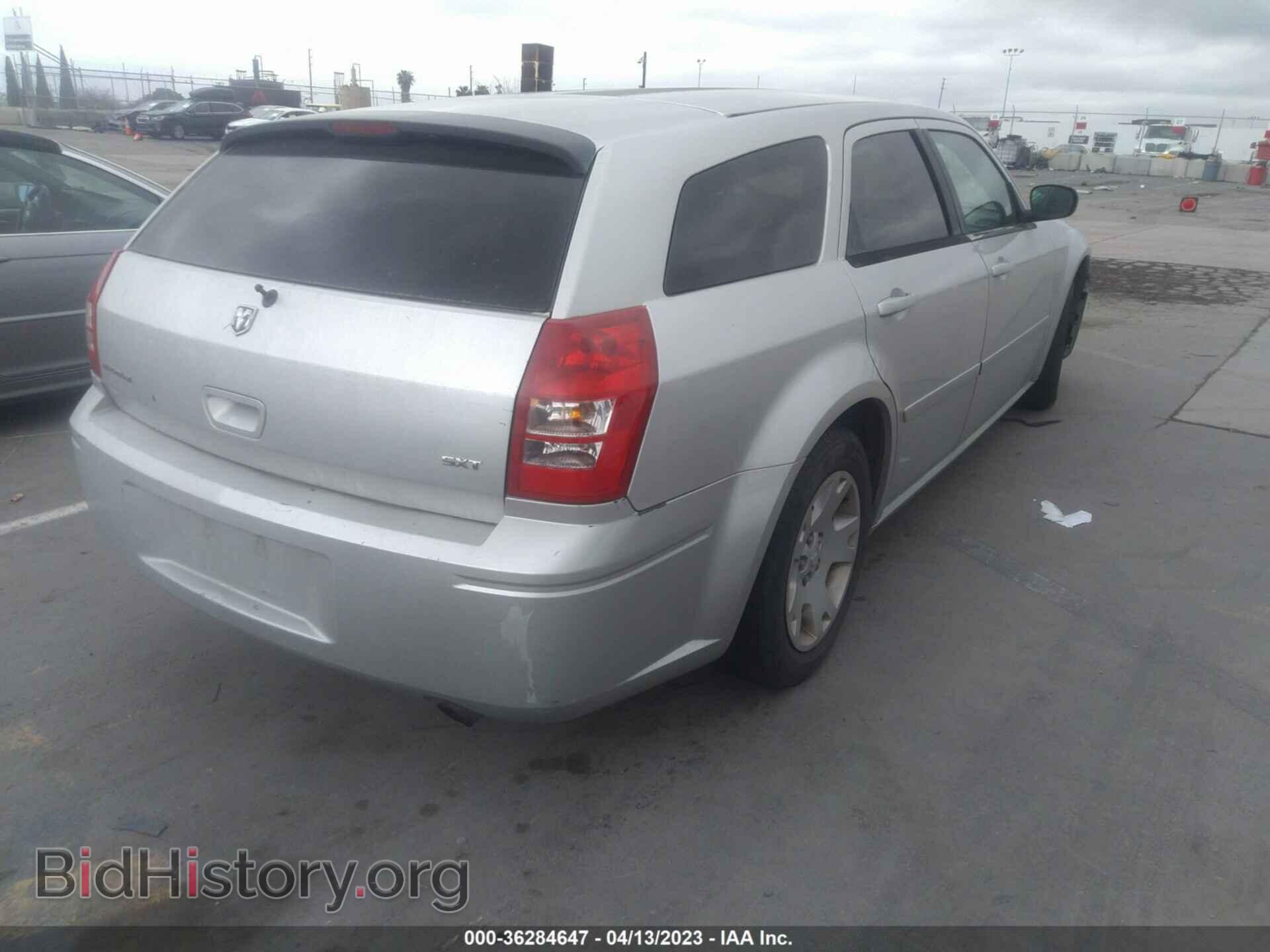 2006 DODGE MAGNUM - VIN: 2D4FV47V16H359224 - Фото 4