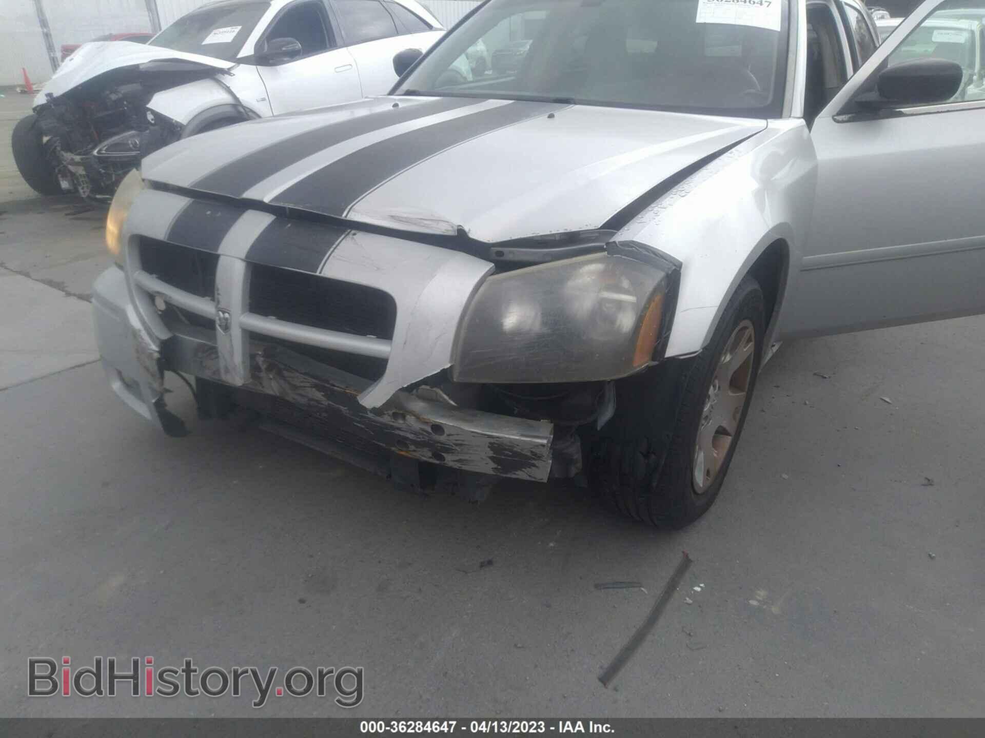 2006 DODGE MAGNUM - VIN: 2D4FV47V16H359224 - Фото 6