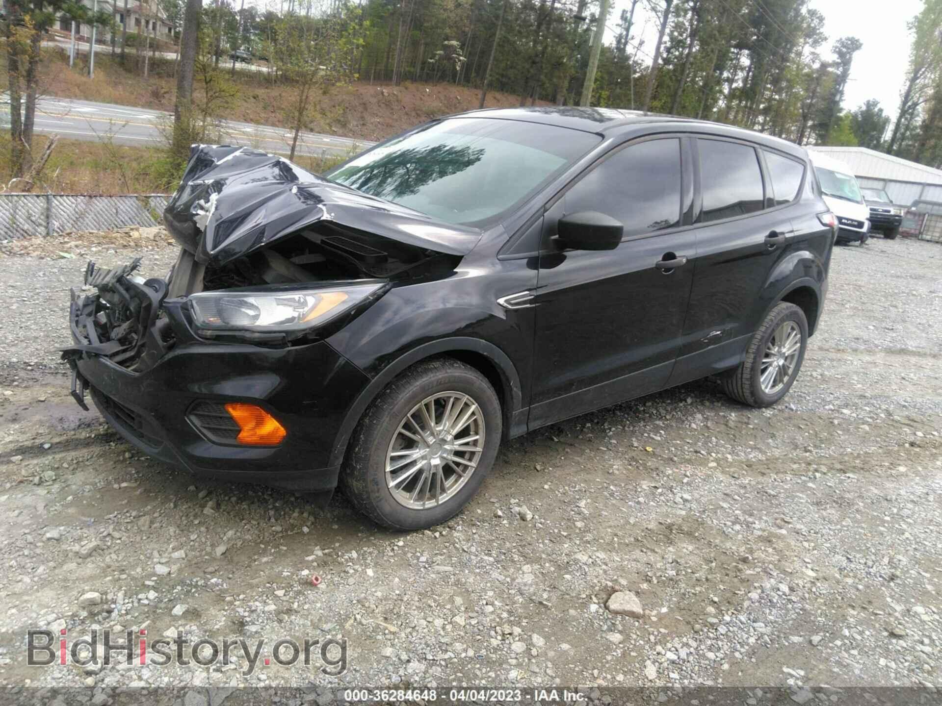 2018 FORD ESCAPE - VIN: 1FMCU0F73JUB19799 - Фото 2