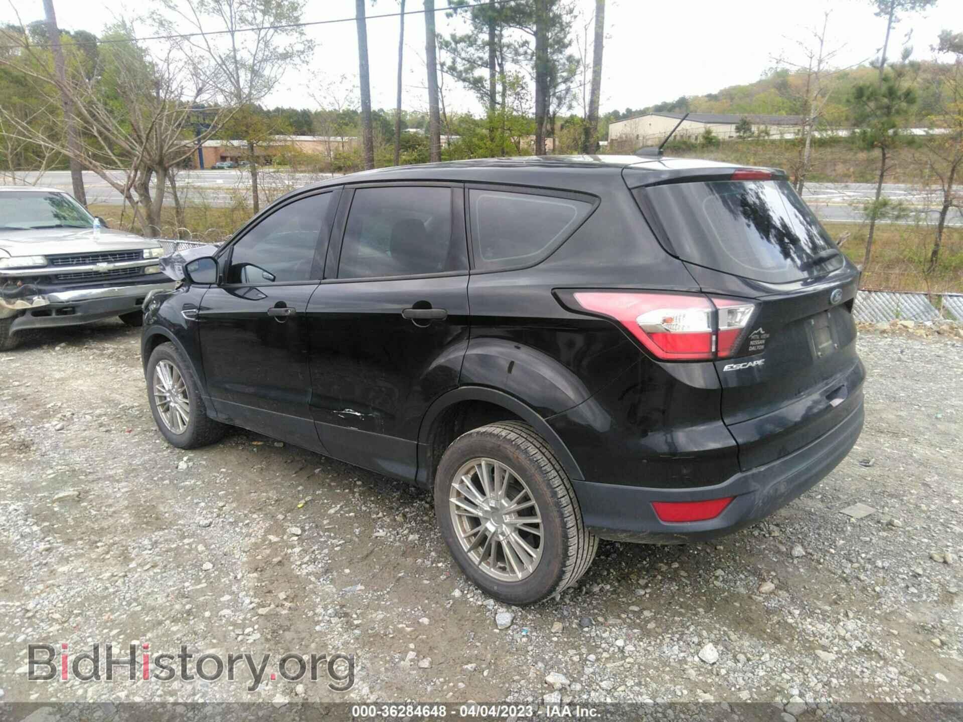 2018 FORD ESCAPE - VIN: 1FMCU0F73JUB19799 - Фото 3