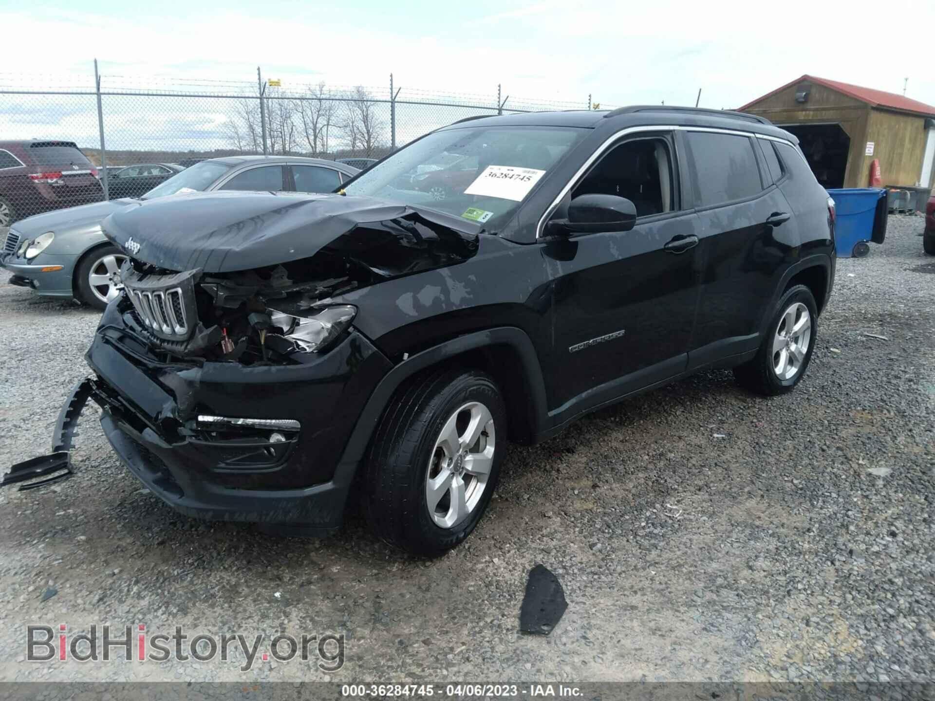 2019 JEEP COMPASS - VIN: 3C4NJDBB4KT684095 - Фото 2