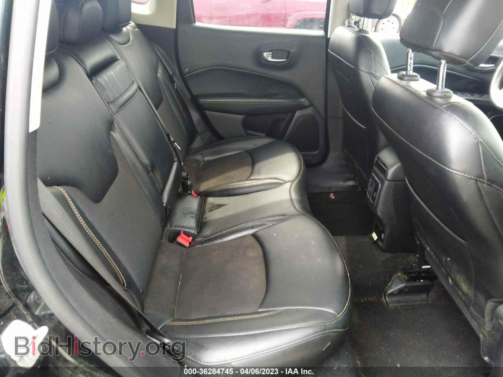 2019 JEEP COMPASS - VIN: 3C4NJDBB4KT684095 - Фото 8