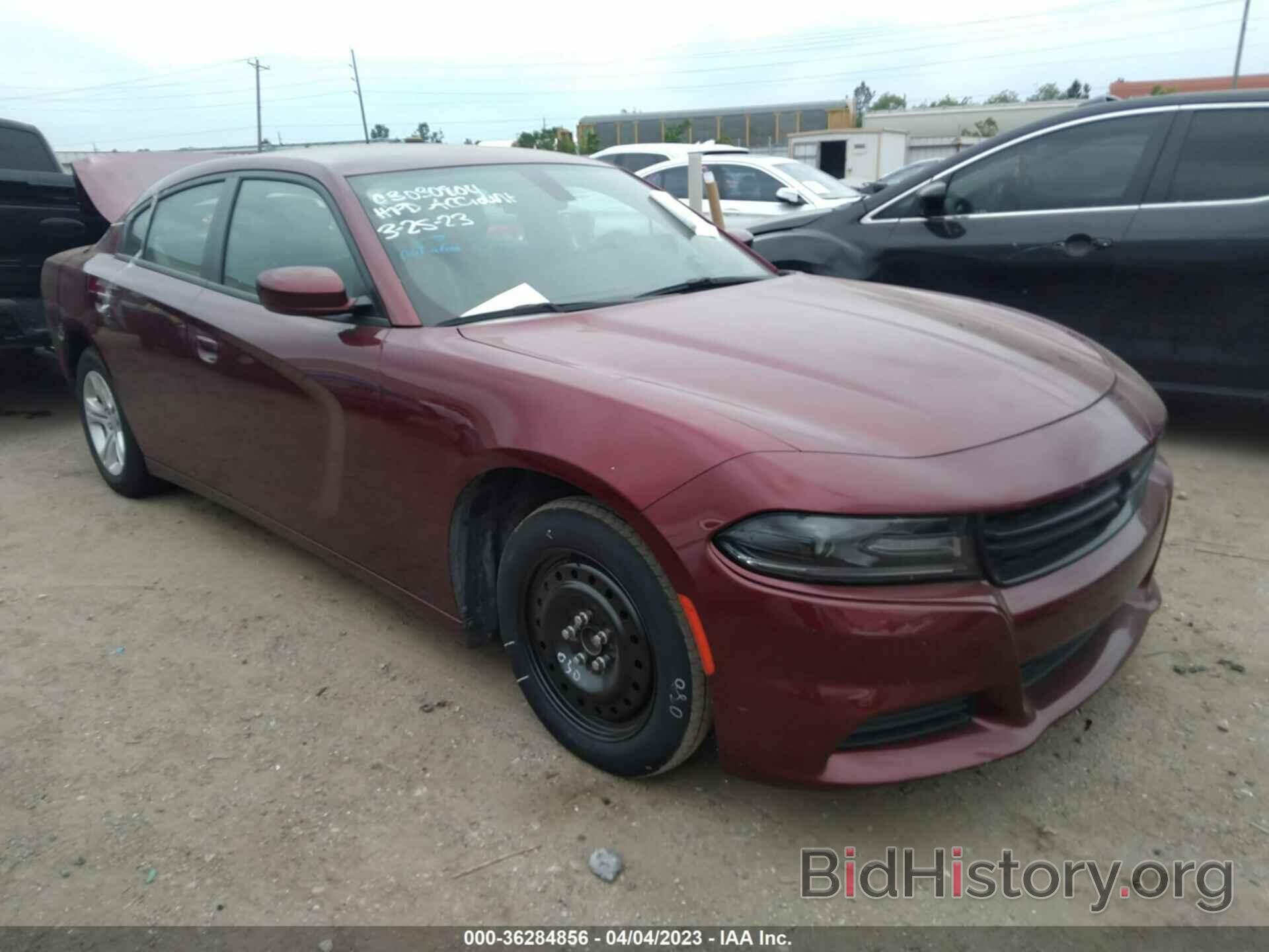 Photo 2C3CDXBG5MH638979 - DODGE CHARGER 2021