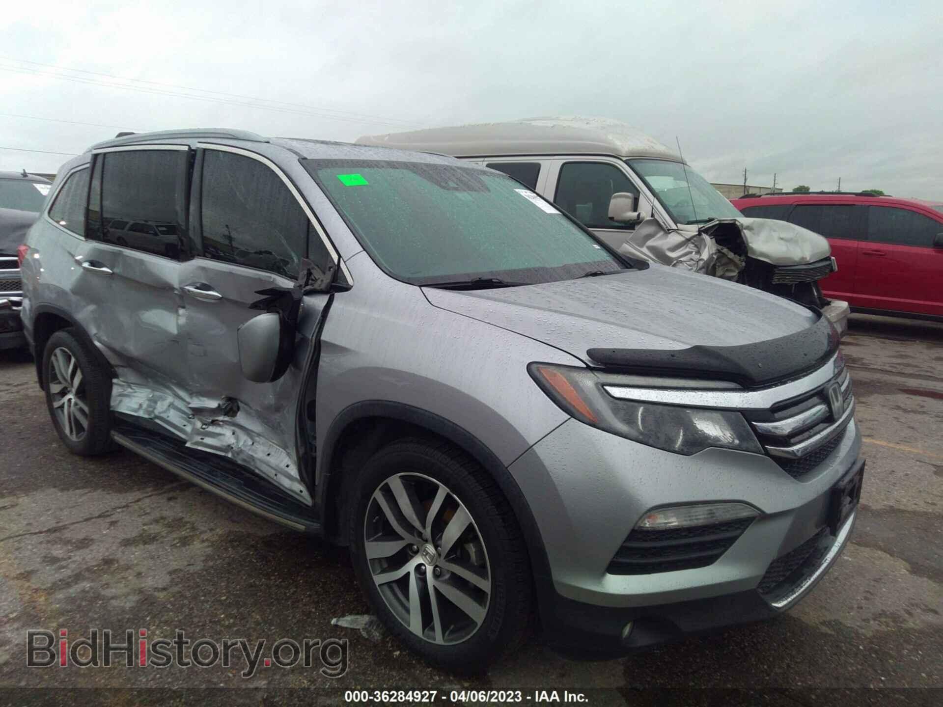 Photo 5FNYF6H07JB044105 - HONDA PILOT 2018