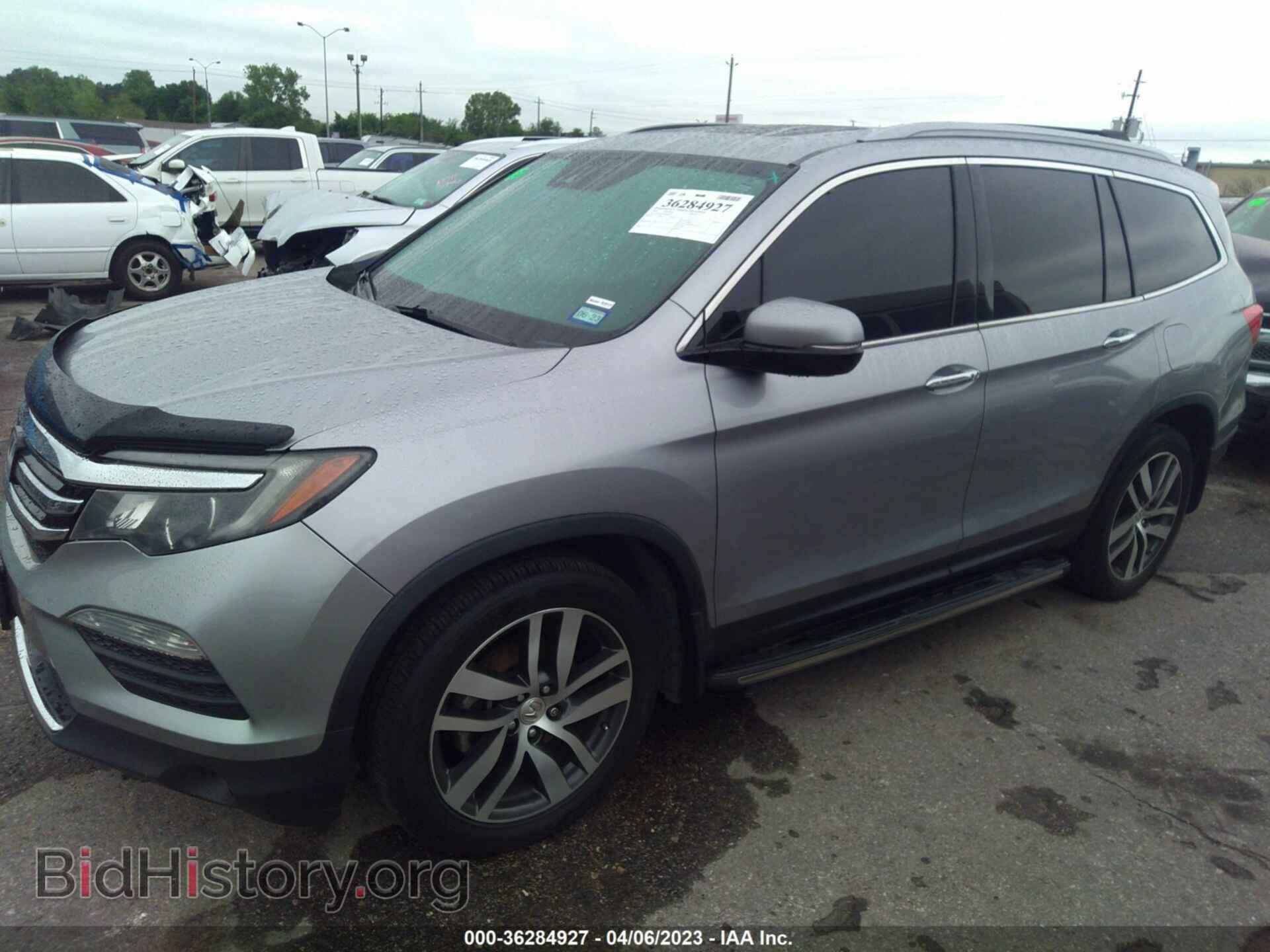 2018 HONDA PILOT - VIN: 5FNYF6H07JB044105 - Фото 2