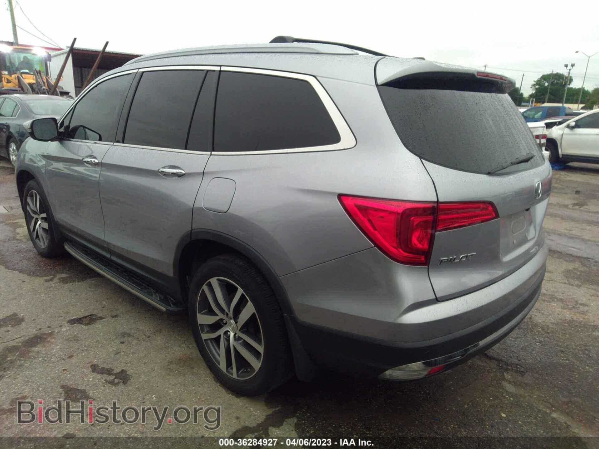 2018 HONDA PILOT - VIN: 5FNYF6H07JB044105 - Фото 3
