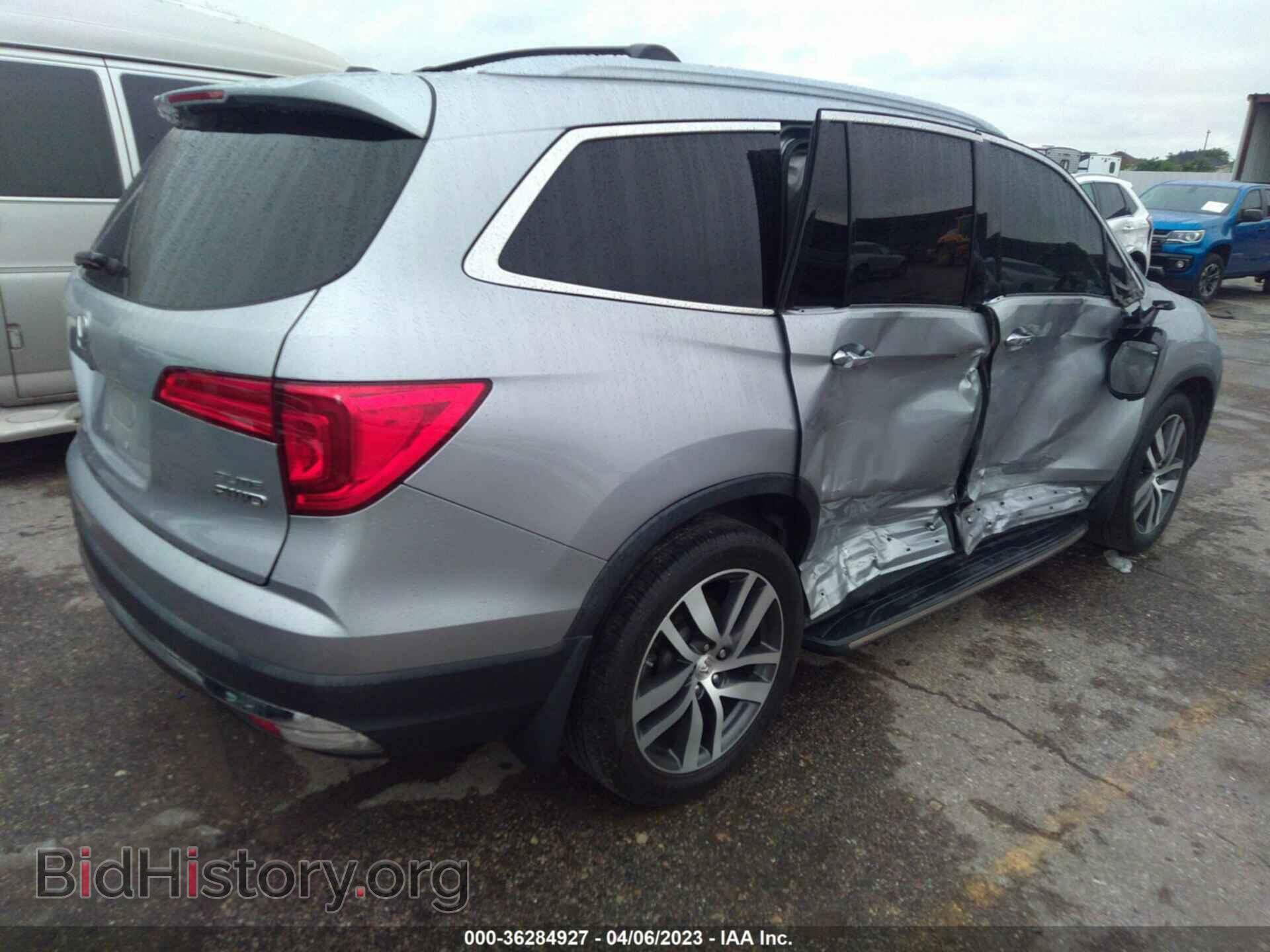 2018 HONDA PILOT - VIN: 5FNYF6H07JB044105 - Фото 4