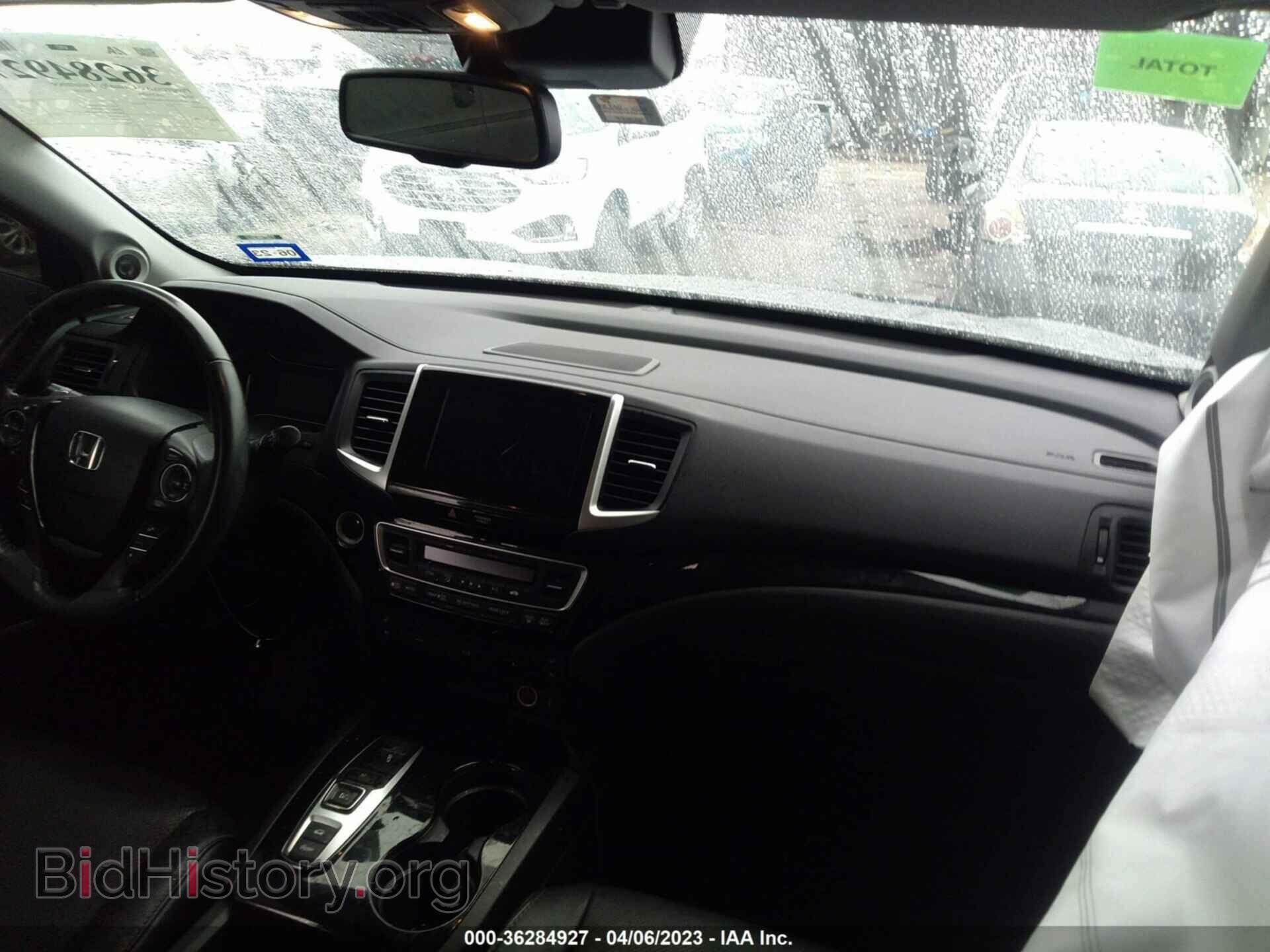2018 HONDA PILOT - VIN: 5FNYF6H07JB044105 - Фото 5