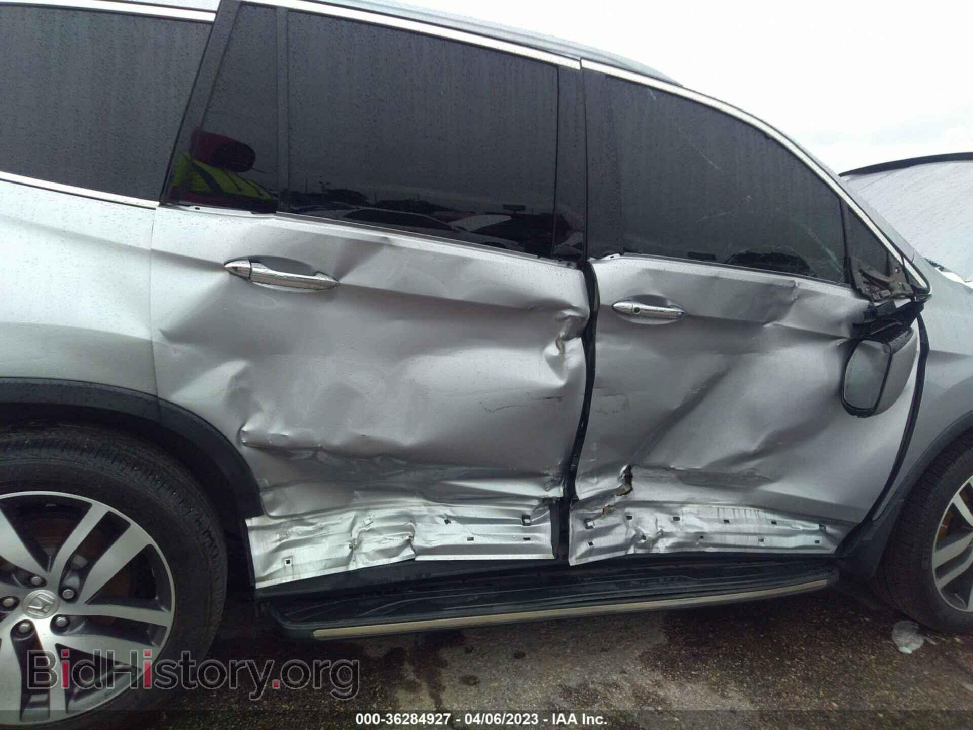 2018 HONDA PILOT - VIN: 5FNYF6H07JB044105 - Фото 6