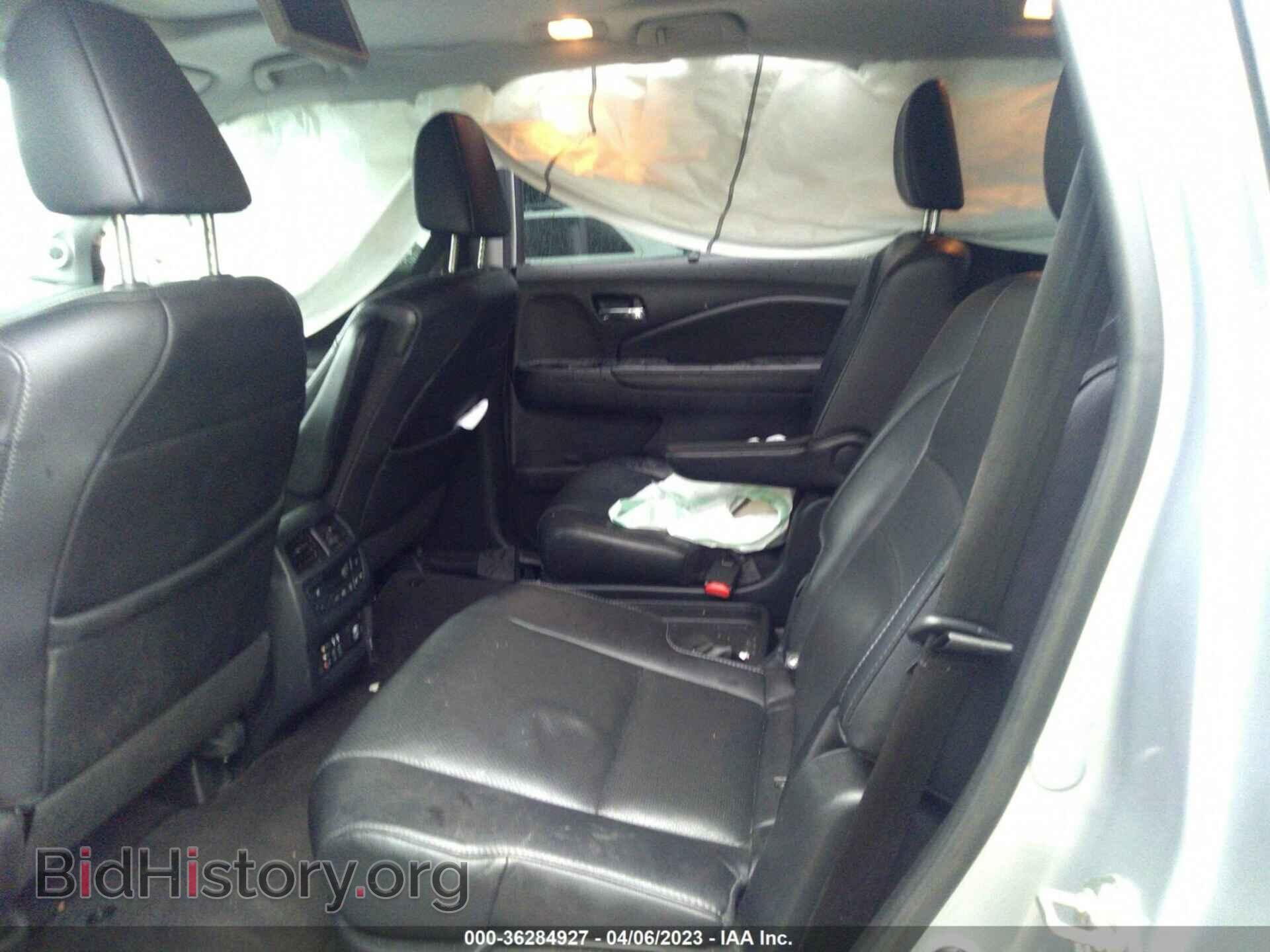 2018 HONDA PILOT - VIN: 5FNYF6H07JB044105 - Фото 8