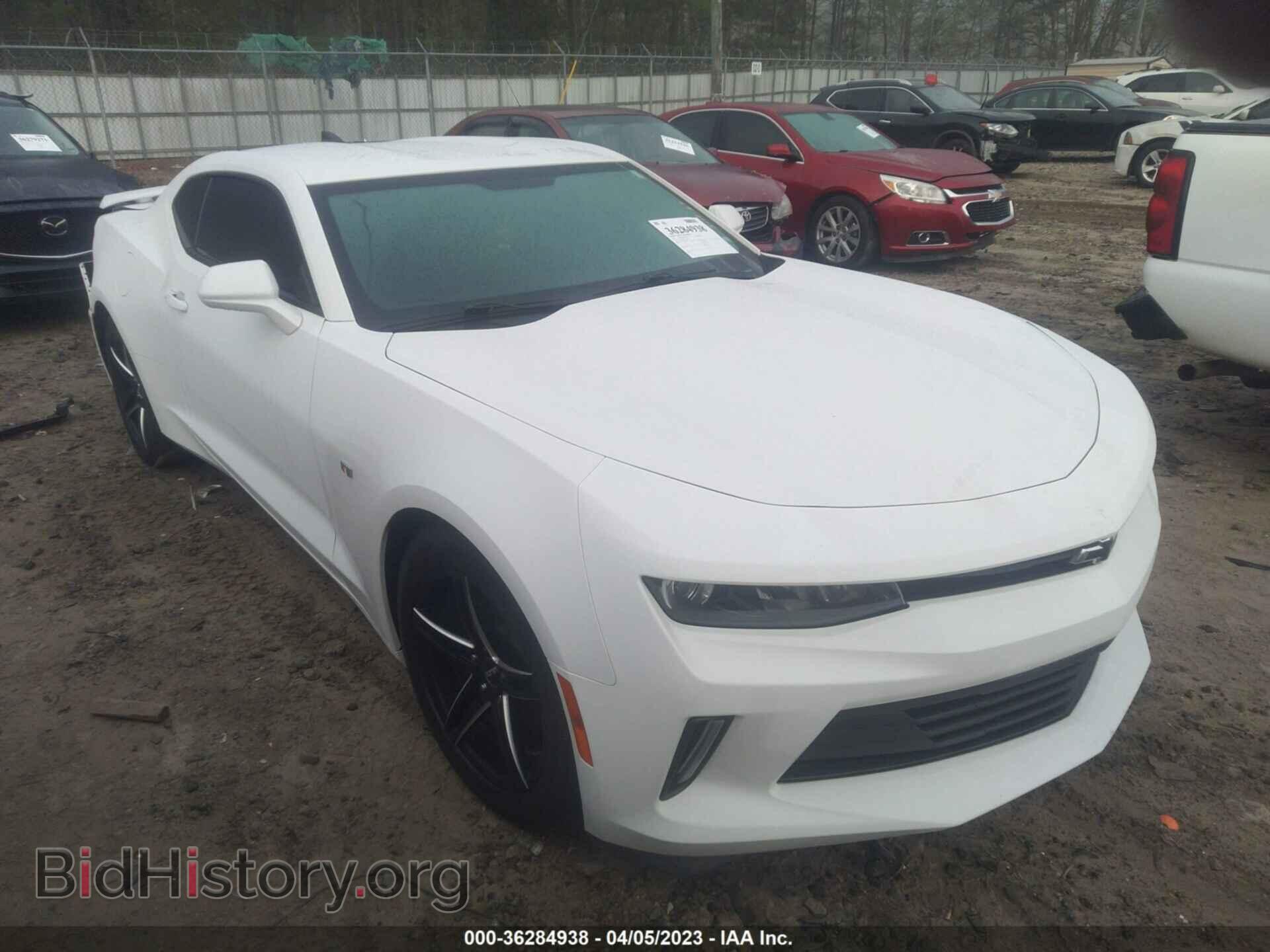 Фотография 1G1FB1RS5H0128785 - CHEVROLET CAMARO 2017