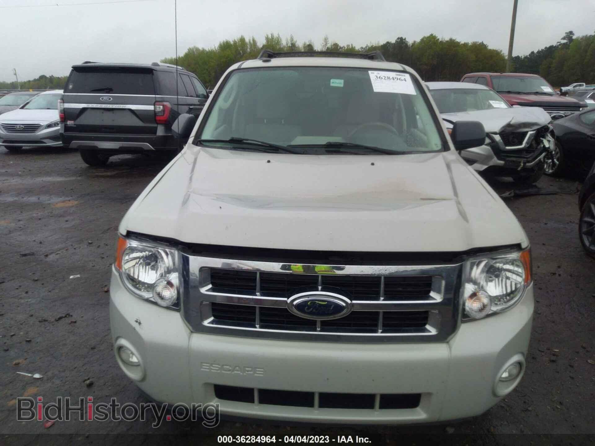 2009 FORD ESCAPE - VIN: 1FMCU03789KD07228 - Фото 6