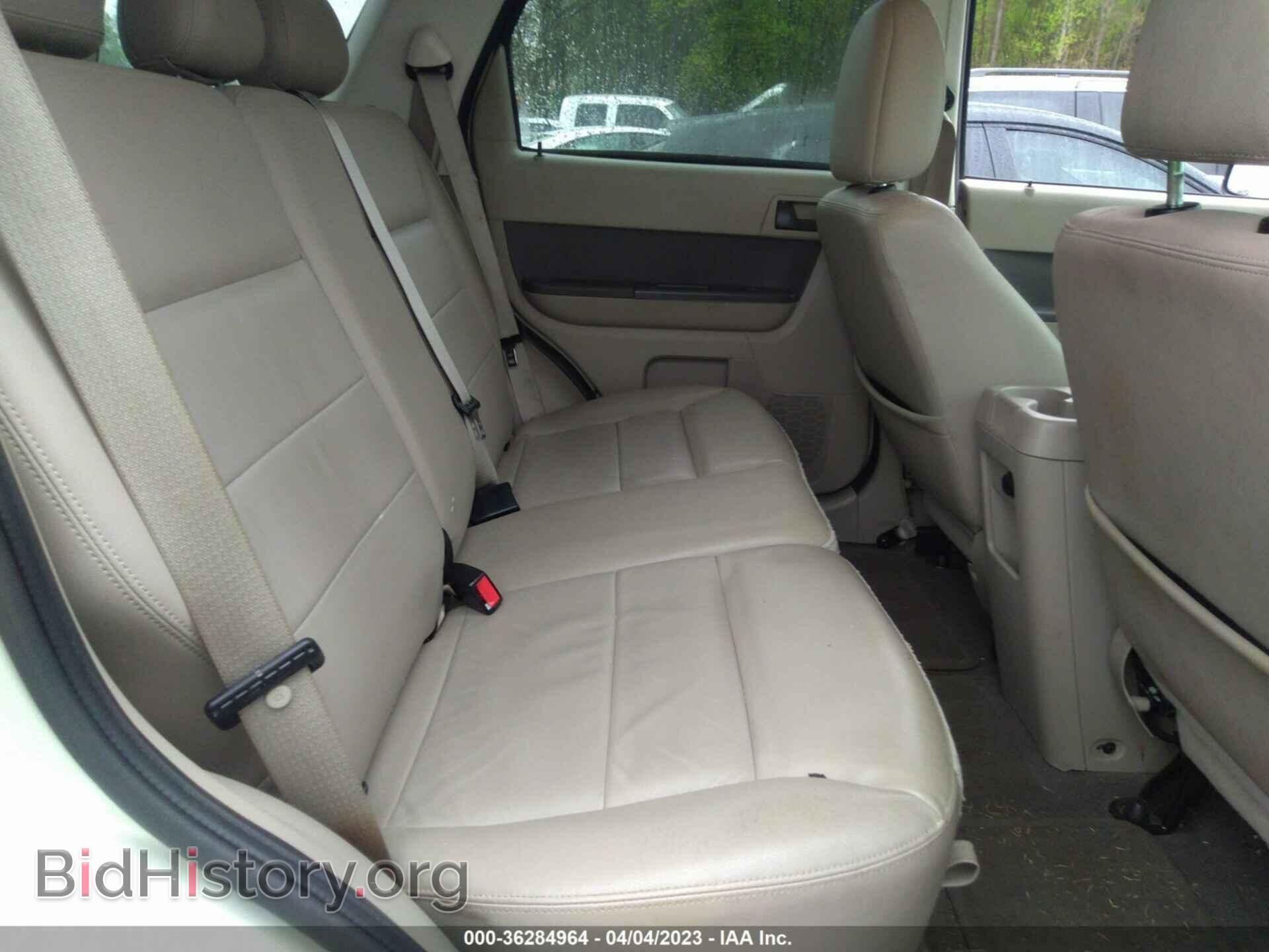 2009 FORD ESCAPE - VIN: 1FMCU03789KD07228 - Фото 8