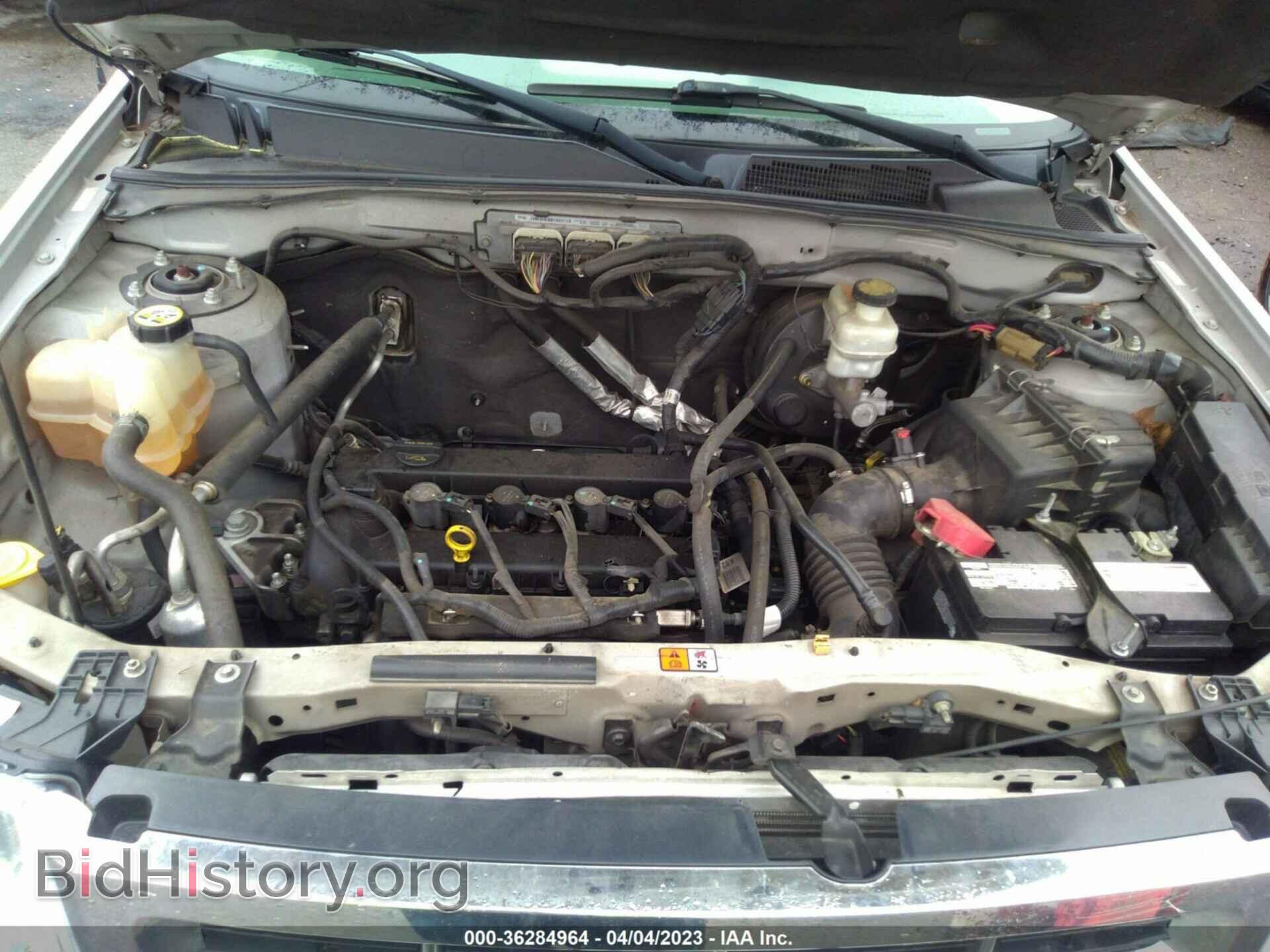 2009 FORD ESCAPE - VIN: 1FMCU03789KD07228 - Фото 10