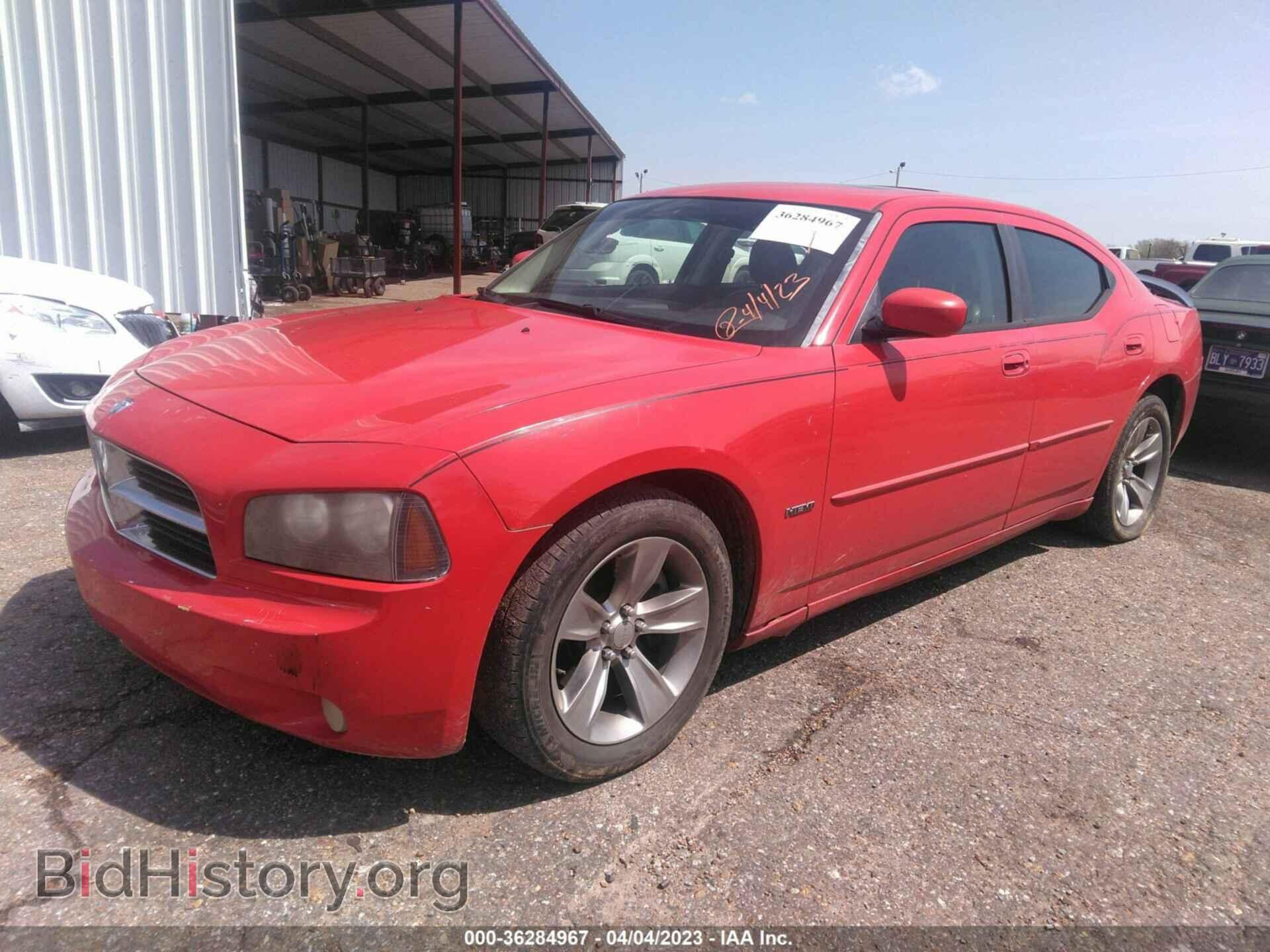 2008 DODGE CHARGER - VIN: 2B3KA53H98H158771 - Фото 2