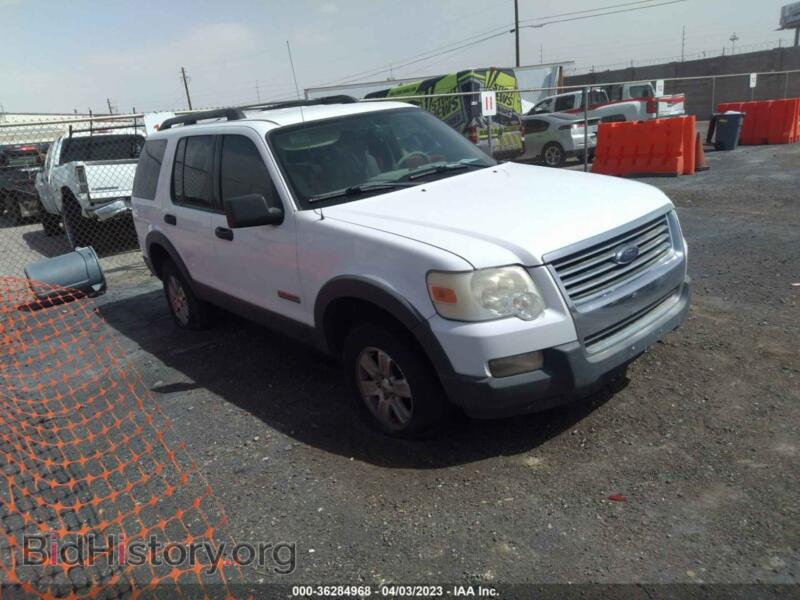 2006 Ford EXPLORER XLT (VIN 1FMEU63E46UB49688) — фото 1 из 11, IAAI, повреждение: передняя часть