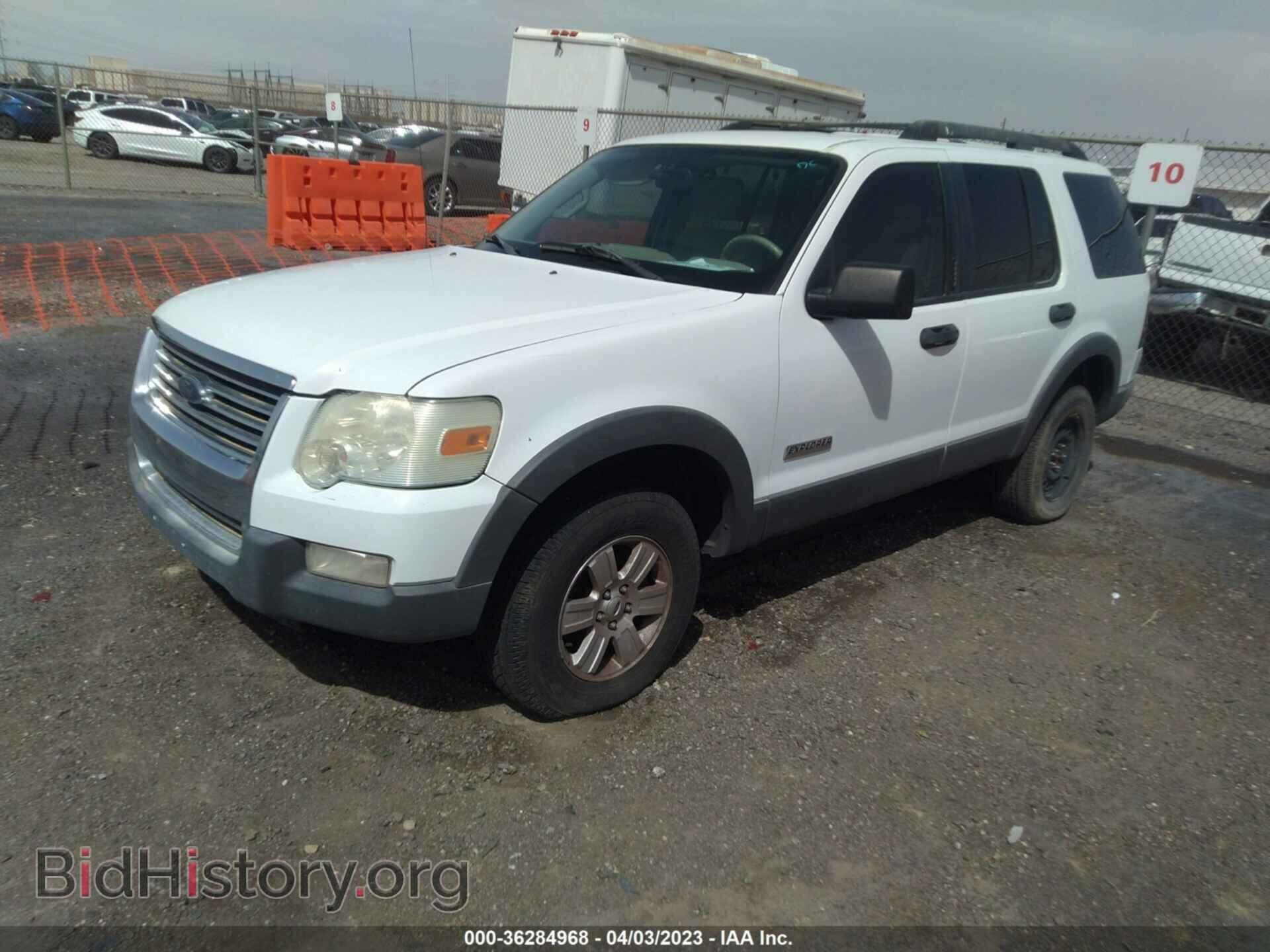 2006 FORD EXPLORER - VIN: 1FMEU63E46UB49688 - Фото 2
