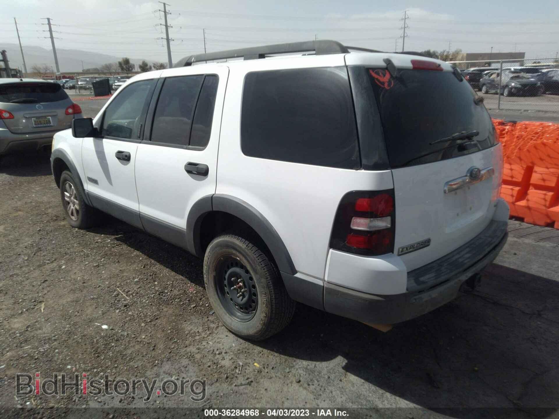 2006 FORD EXPLORER - VIN: 1FMEU63E46UB49688 - Фото 3