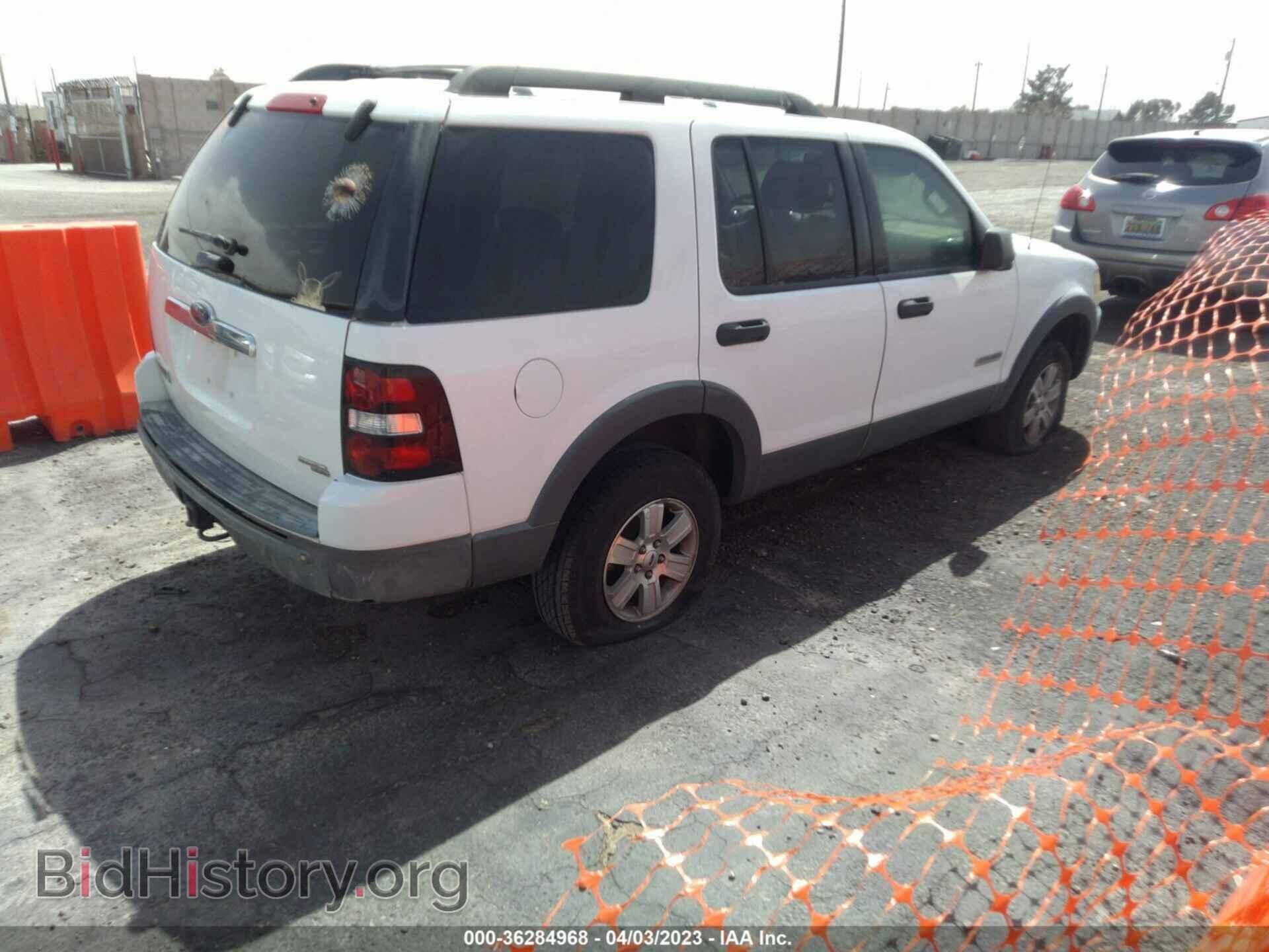 2006 FORD EXPLORER - VIN: 1FMEU63E46UB49688 - Фото 4