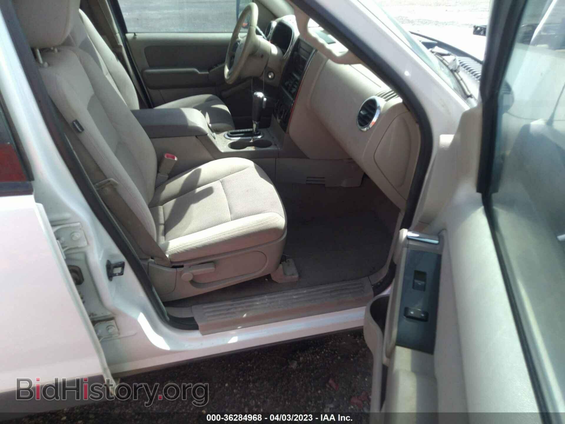2006 FORD EXPLORER - VIN: 1FMEU63E46UB49688 - Фото 5