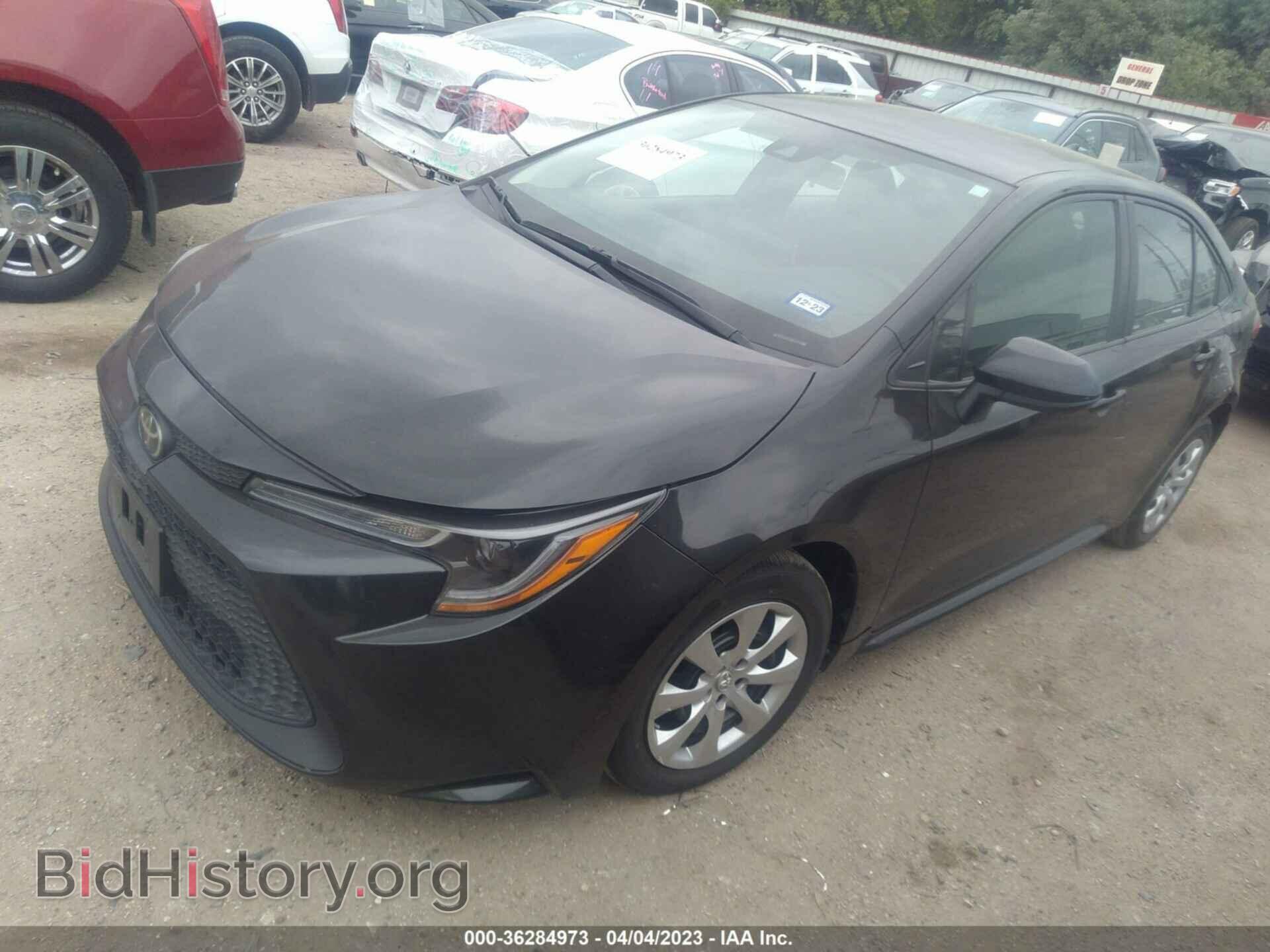 2021 TOYOTA COROLLA - VIN: 5YFEPMAE1MP193659 - Фото 2