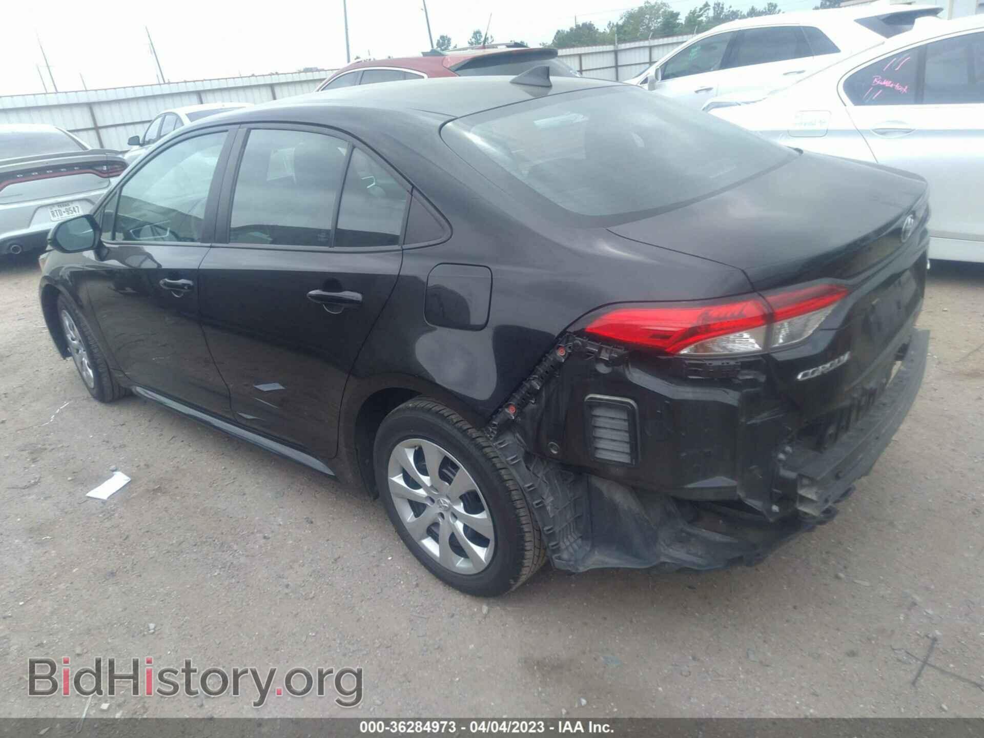 2021 TOYOTA COROLLA - VIN: 5YFEPMAE1MP193659 - Фото 3