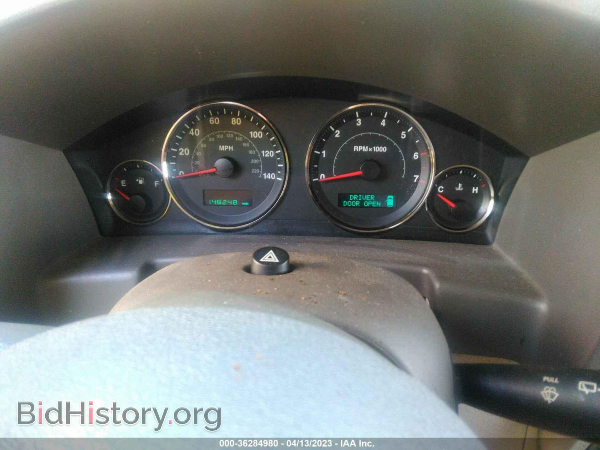 2006 JEEP COMMANDER - VIN: 1J8HH58N86C179428 - Фото 7