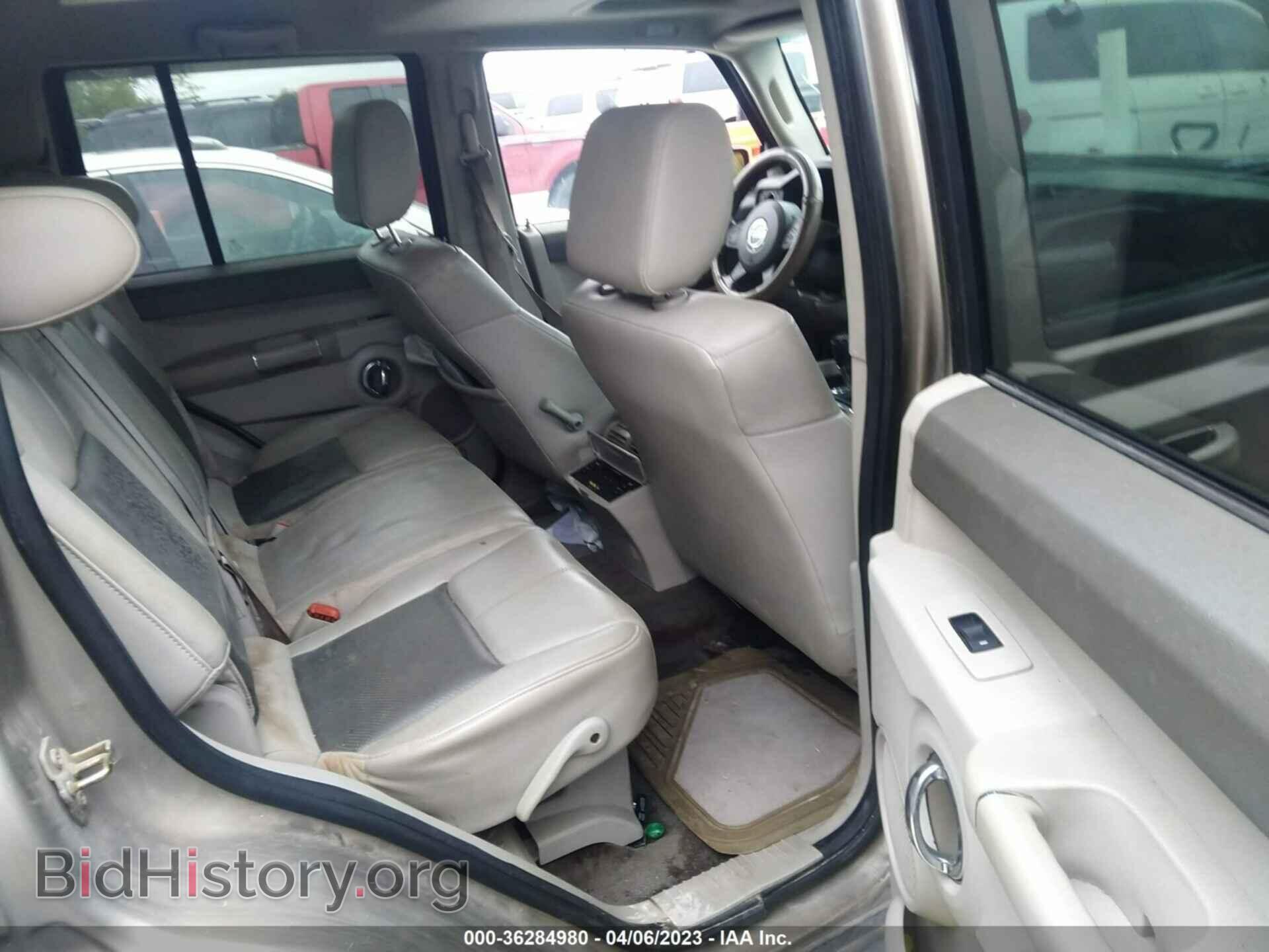 2006 JEEP COMMANDER - VIN: 1J8HH58N86C179428 - Фото 8