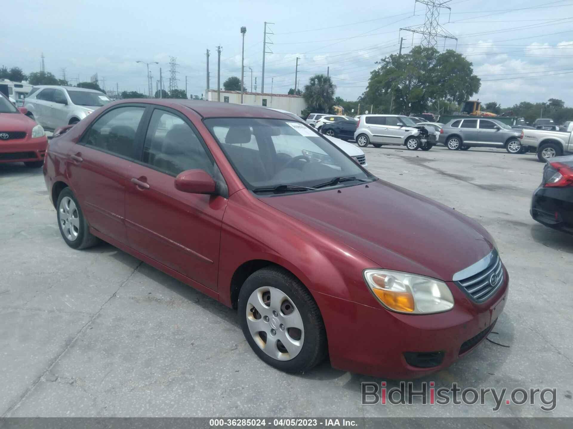 Photo KNAFE122085558524 - KIA SPECTRA 2008