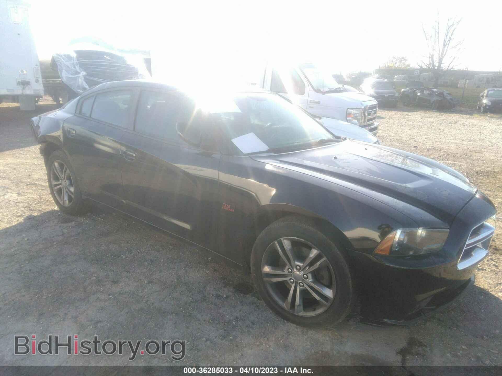 Photo 2C3CDXDT5EH296509 - DODGE CHARGER 2014