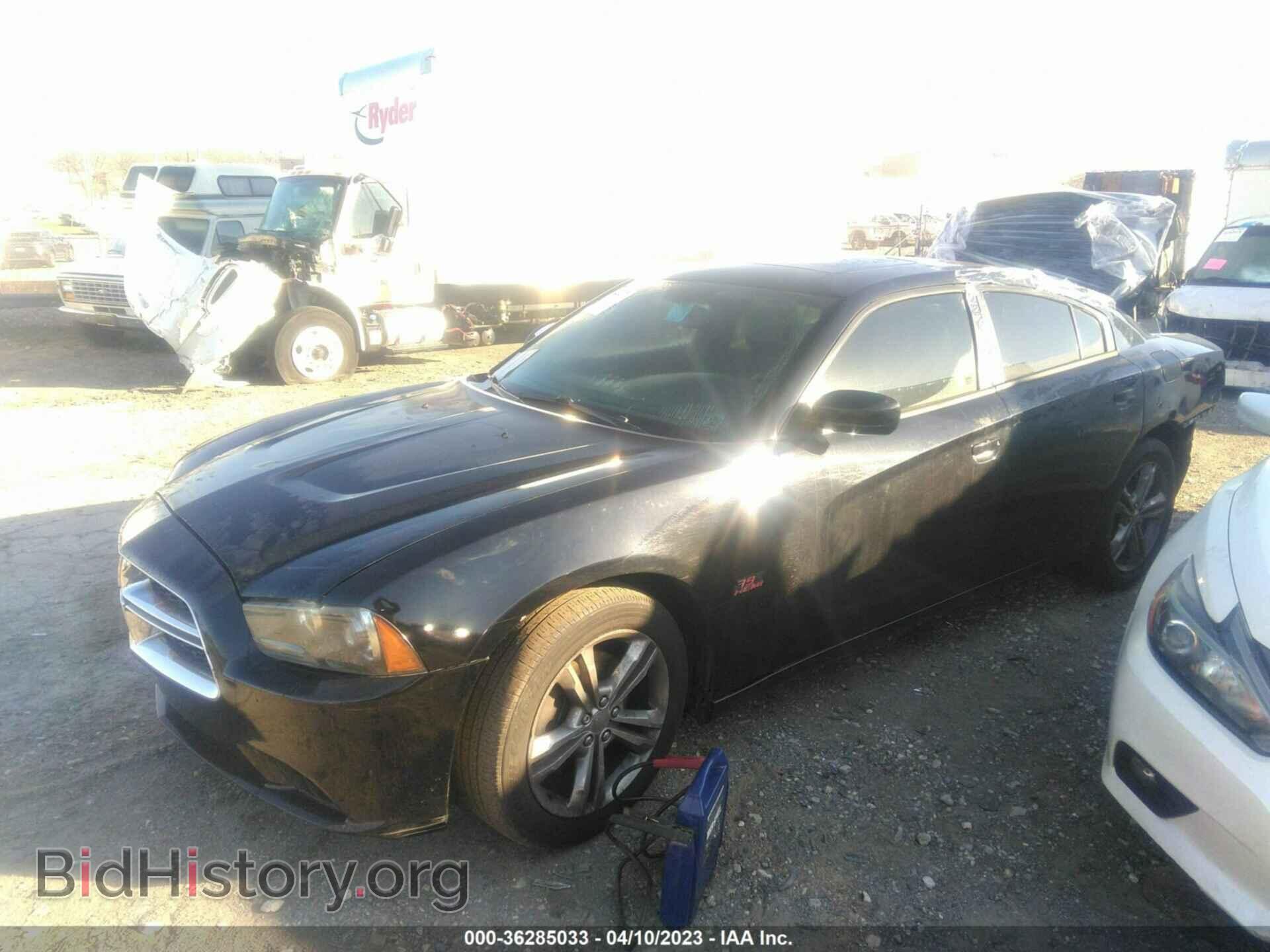 2014 DODGE CHARGER - VIN: 2C3CDXDT5EH296509 - Фото 2