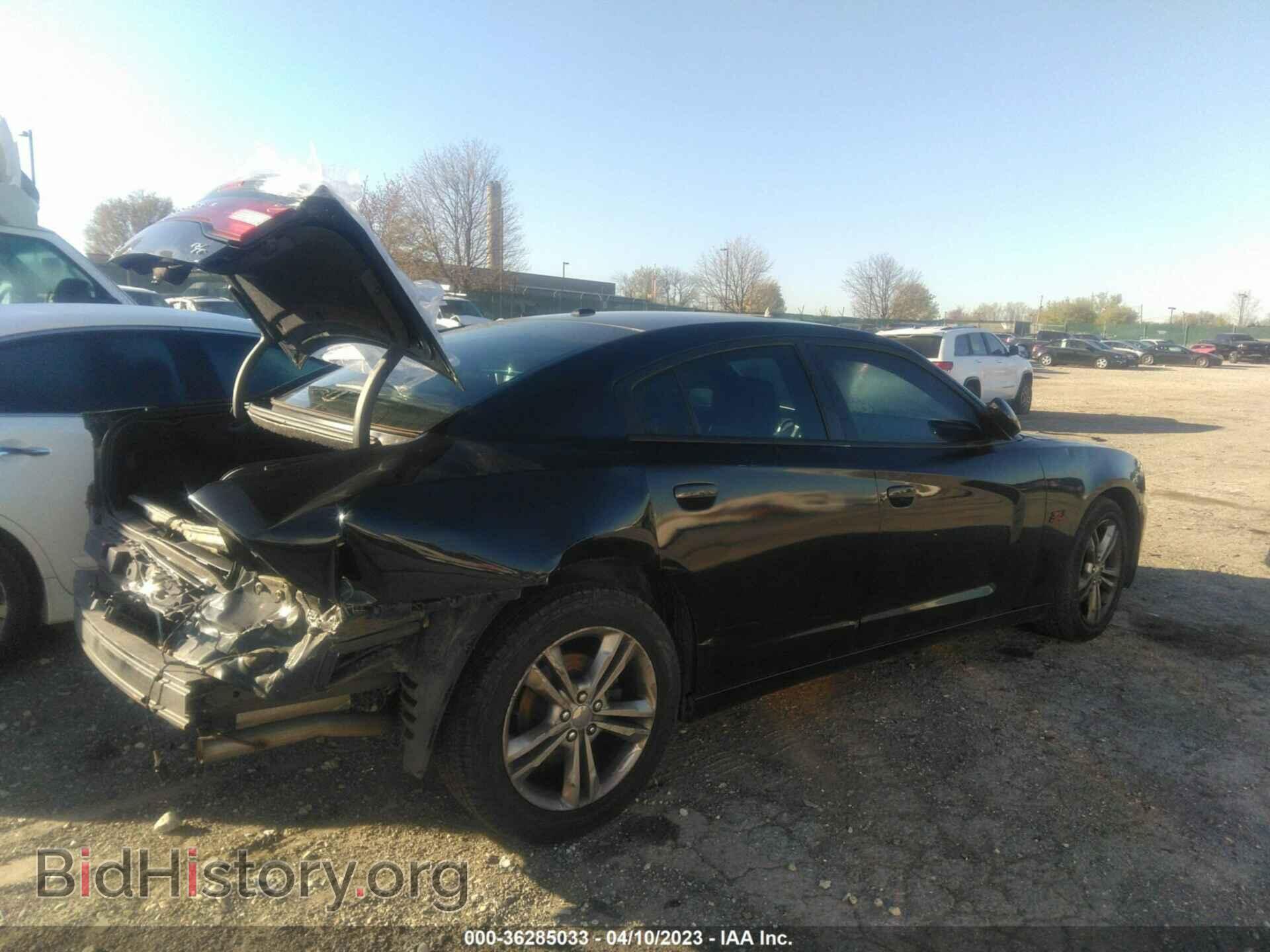 2014 DODGE CHARGER - VIN: 2C3CDXDT5EH296509 - Фото 4